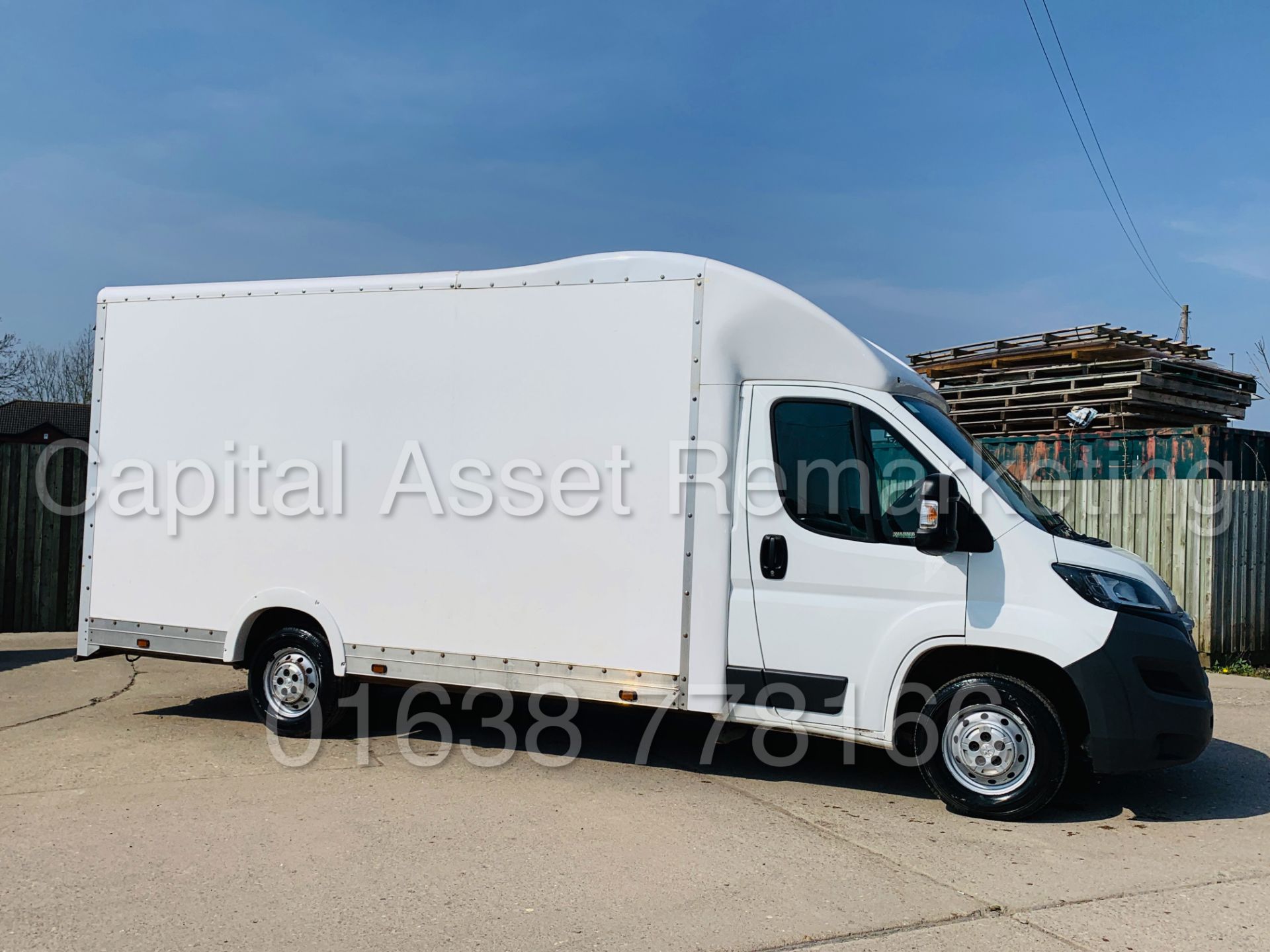 ON SALE PEUGEOT BOXER *LWB- LO-LOADER / LUTON* (2016) '2.2 HDI - 6 SPEED' (1 OWNER - FULL HISTORY) - Image 6 of 24