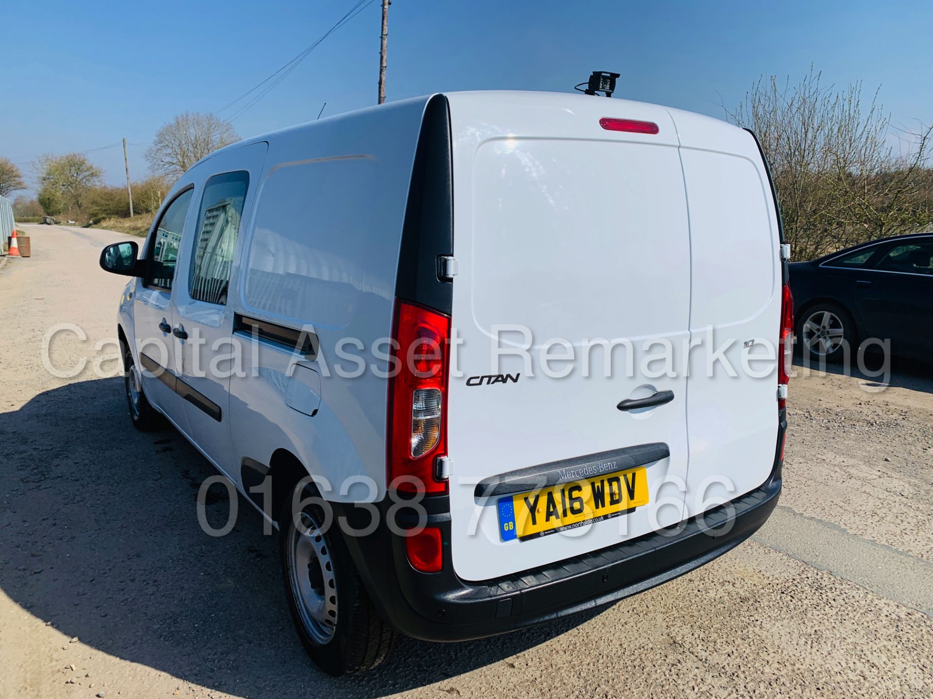 MERCEDES-BENZ CITAN 109 CDI *XLWB- 5 SEATER CREW VAN* (2016) *CRUISE CONTROL* (1 OWNER-FULL HISTORY) - Image 10 of 43