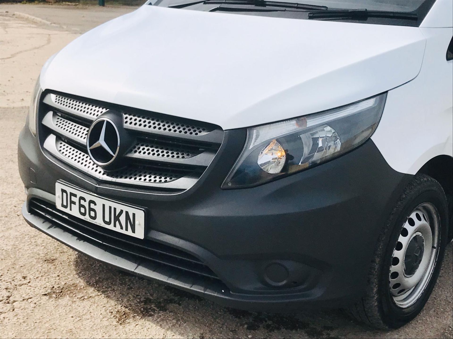 ON SALE MERCEDES VITO 114CDI XLWB (2017 MODEL) FRIDGE / CHILLER *EURO 6* 1 OWNER - GAH FITTED UNIT - Image 8 of 19