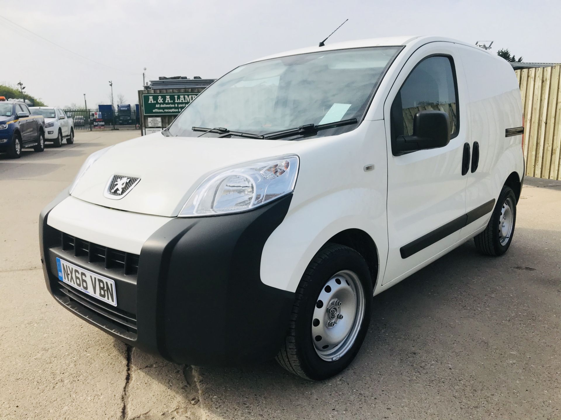 ON SALE PEUGEOT BIPPER 1.3"HDI" PROFESSIONAL (2017 MODEL) 1 OWNER FSH *AIR CON* EURO 6 - SLD - Image 5 of 31