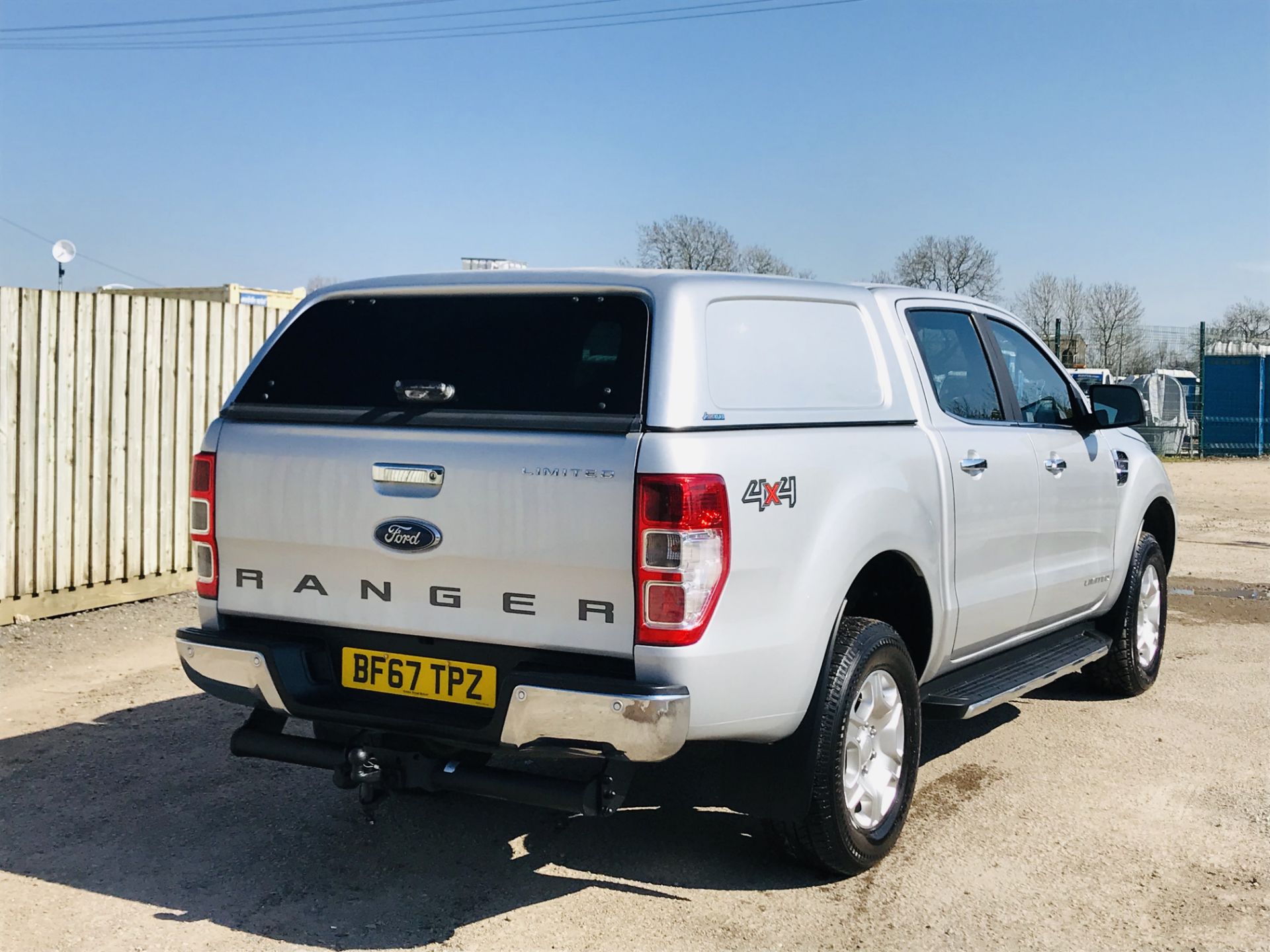 On Sale FORD RANGER "LIMITED" TDCI "AUTO" DOUBLE/CAB 4X4 - (2018 MODEL) 1 OWNER - HUGE SPEC - LOOK - Image 12 of 38