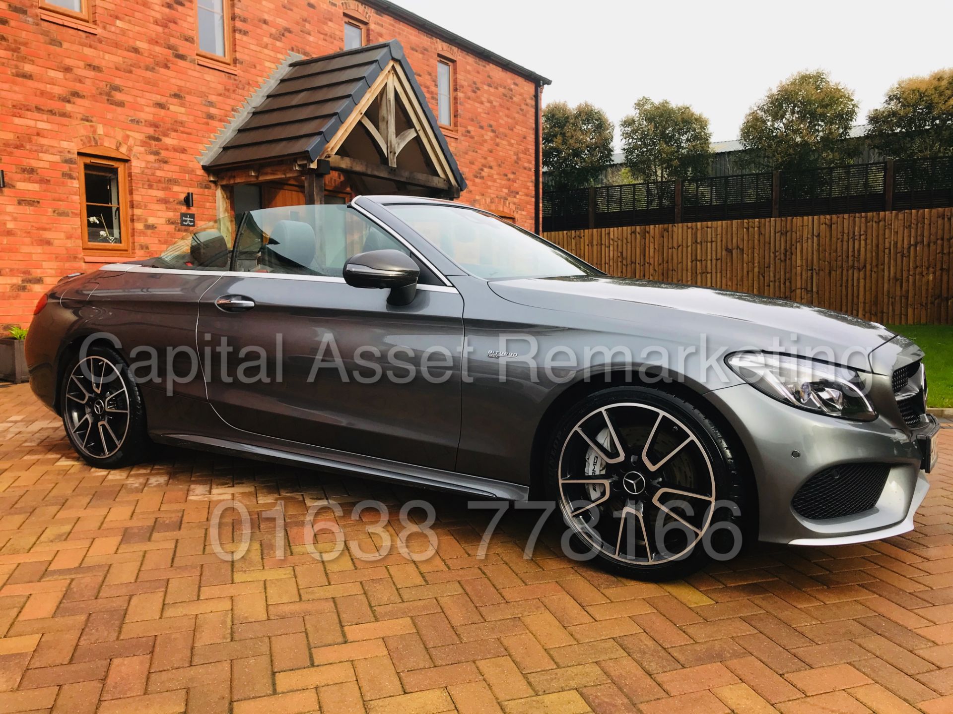 MERCEDES-BENZ C43 *AMG BI-TURBO* CABRIOLET *PREMIUM PLUS* (2017) '3.0 V6 9G TRONIC 4MATIC' - Image 26 of 59