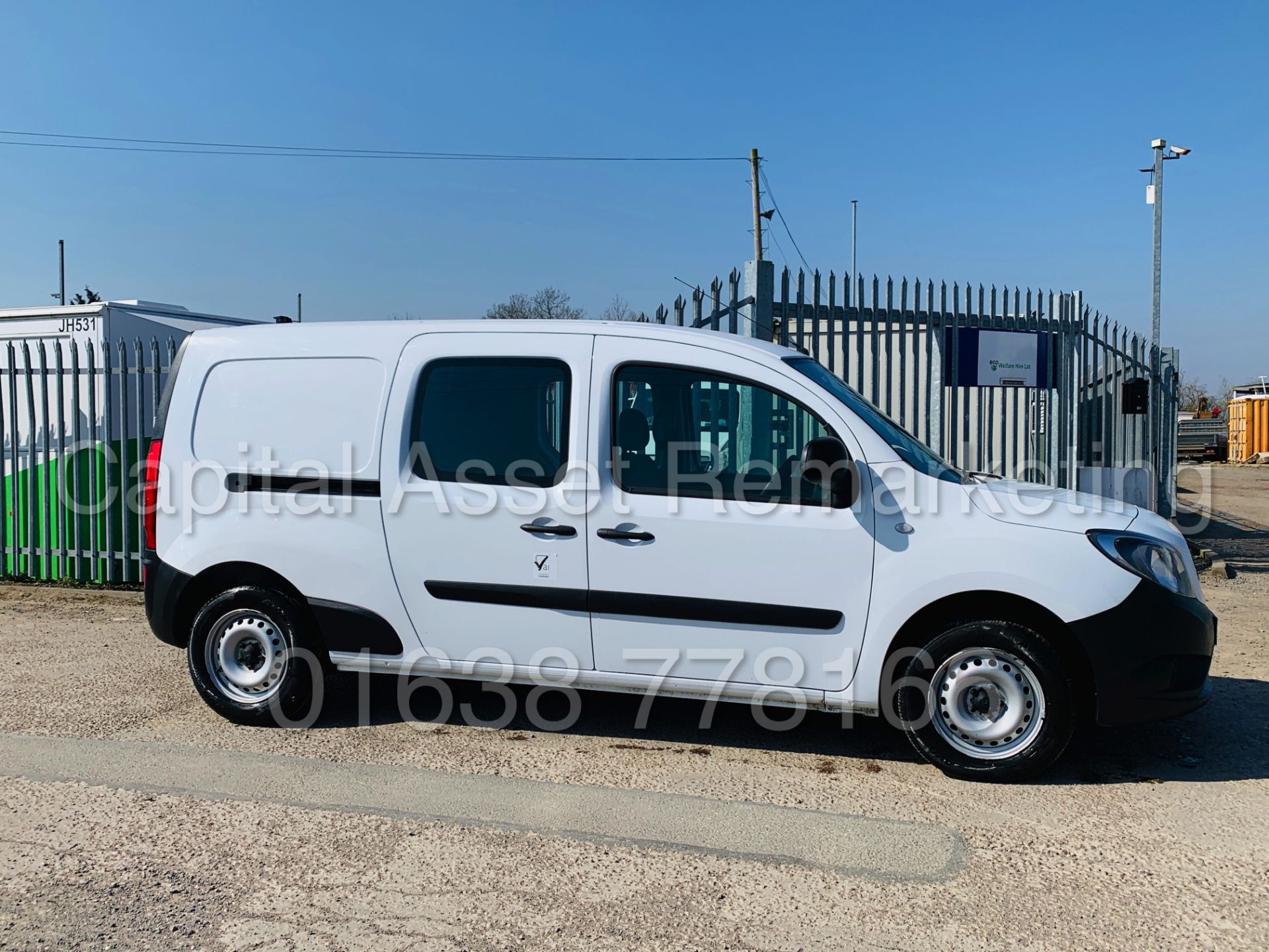 MERCEDES-BENZ CITAN 109 CDI *XLWB- 5 SEATER CREW VAN* (2016) *CRUISE CONTROL* (1 OWNER-FULL HISTORY) - Image 14 of 43