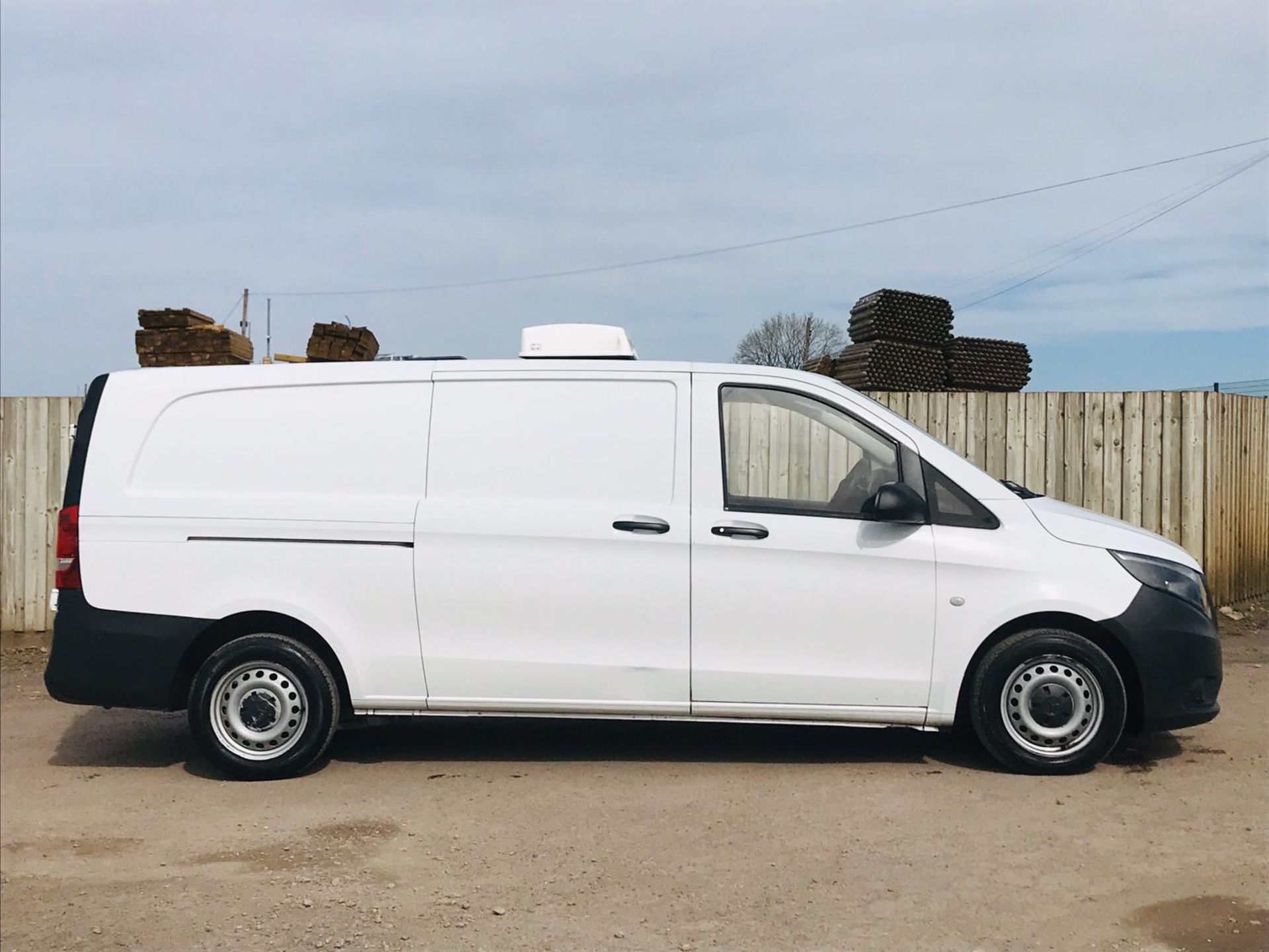 ON SALE MERCEDES VITO 114CDI XLWB (2017 MODEL) FRIDGE / CHILLER *EURO 6* 1 OWNER - GAH FITTED UNIT - Image 6 of 19