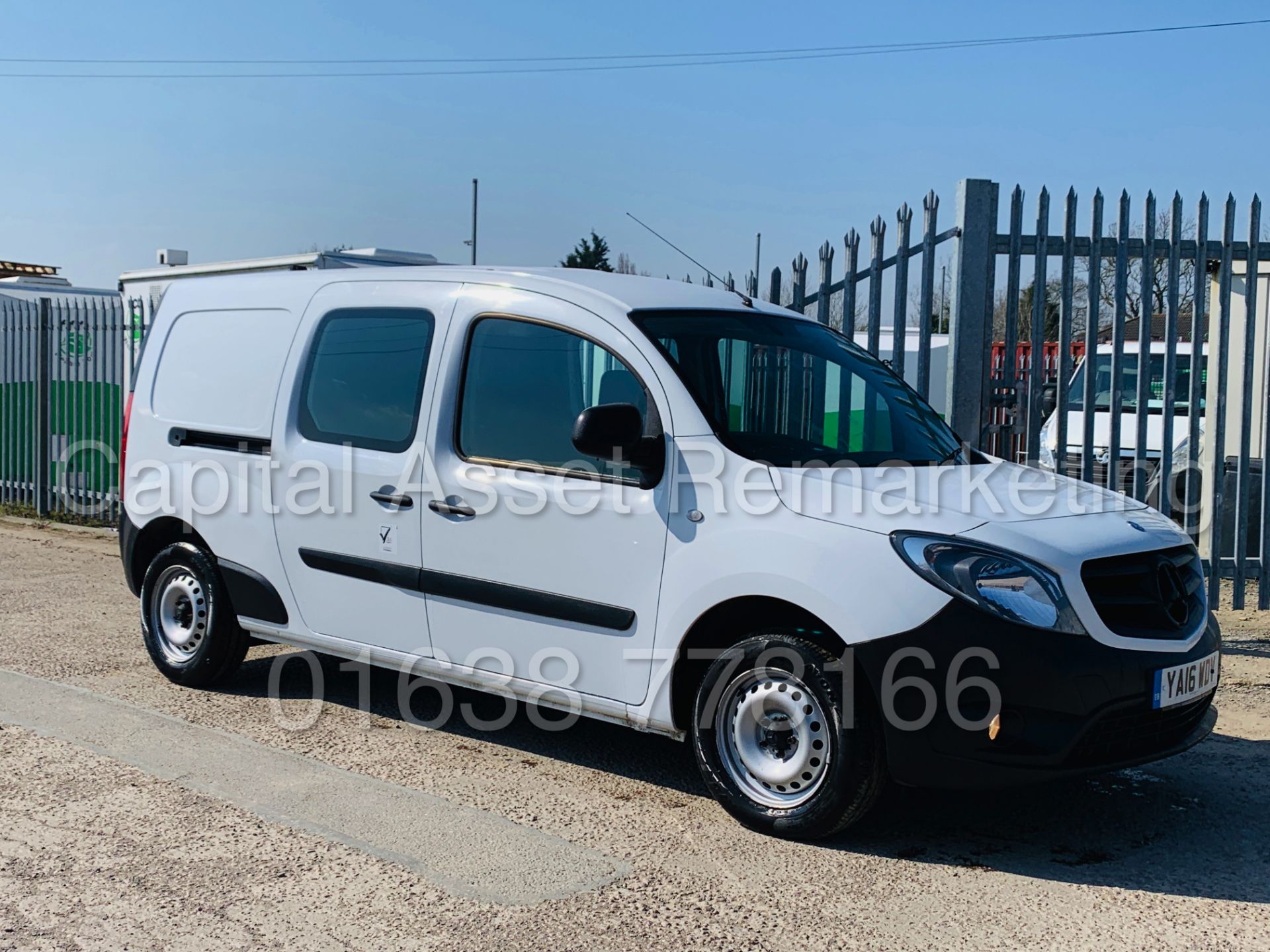 MERCEDES-BENZ CITAN 109 CDI *XLWB- 5 SEATER CREW VAN* (2016) *CRUISE CONTROL* (1 OWNER-FULL HISTORY) - Image 2 of 43