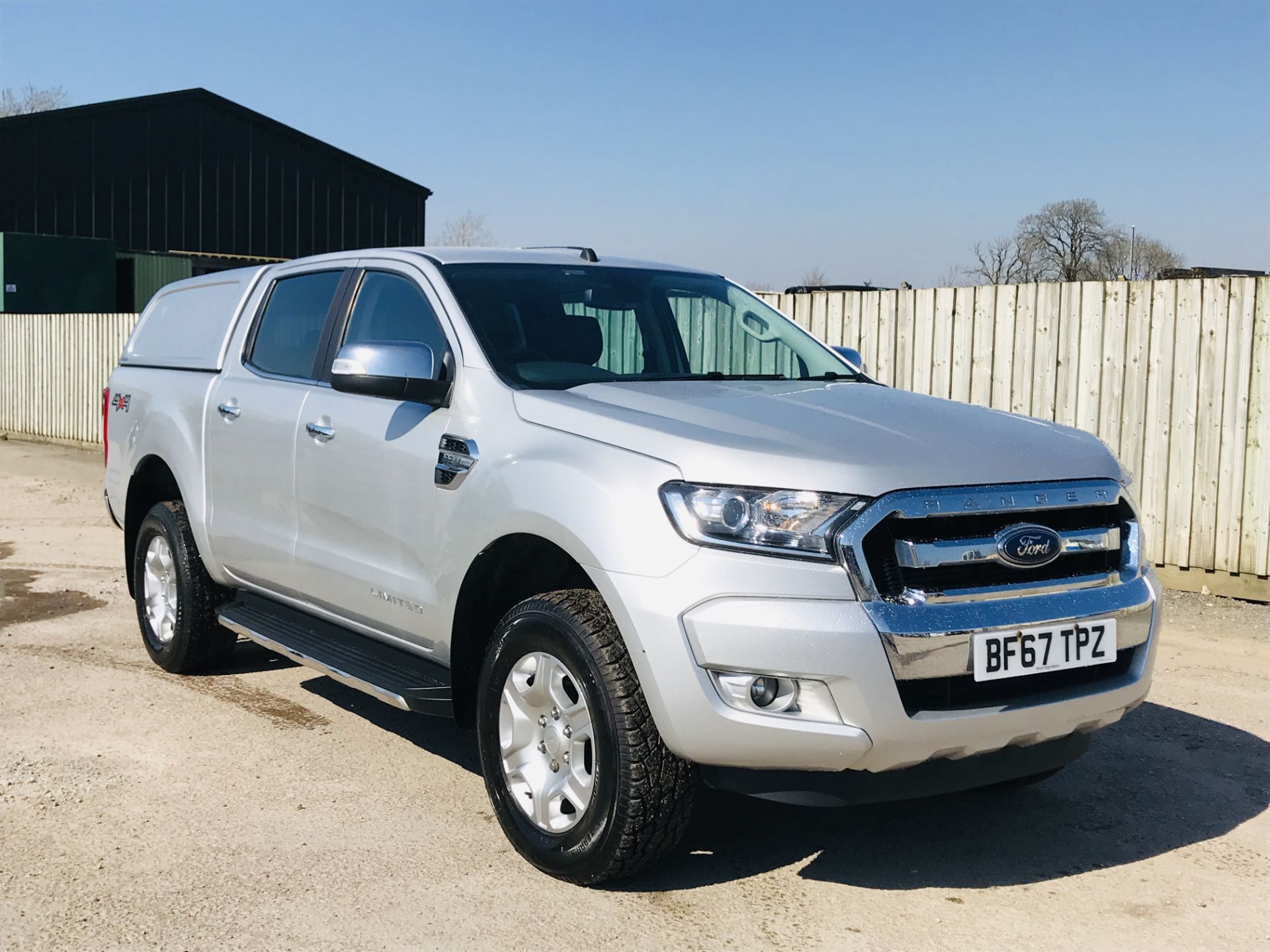 On Sale FORD RANGER "LIMITED" TDCI "AUTO" DOUBLE/CAB 4X4 - (2018 MODEL) 1 OWNER - HUGE SPEC - LOOK - Image 3 of 38