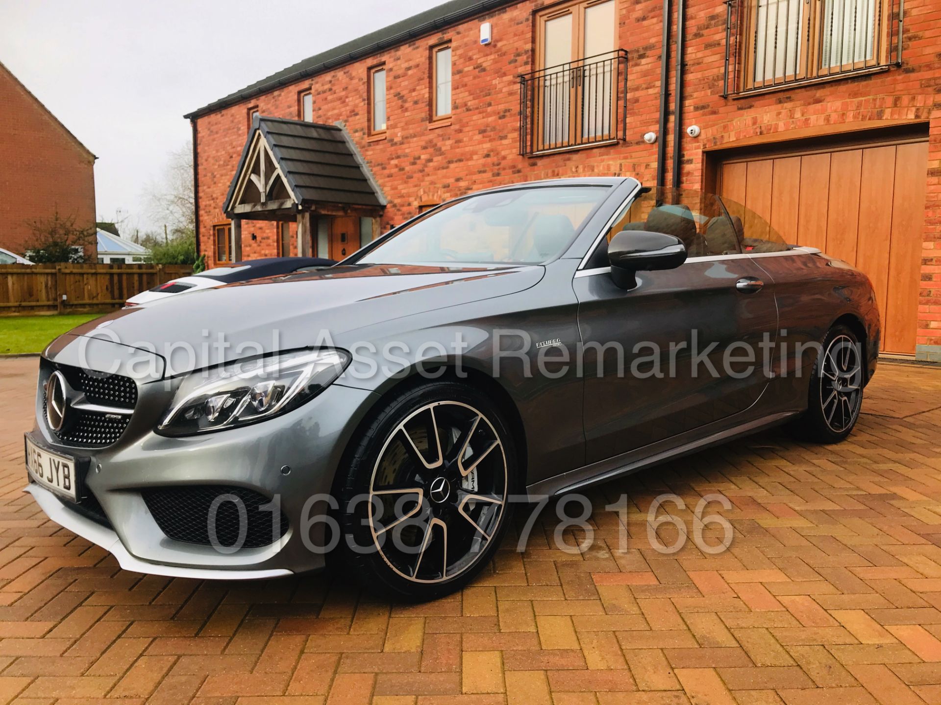 MERCEDES-BENZ C43 *AMG BI-TURBO* CABRIOLET *PREMIUM PLUS* (2017) '3.0 V6 9G TRONIC 4MATIC' - Image 12 of 59