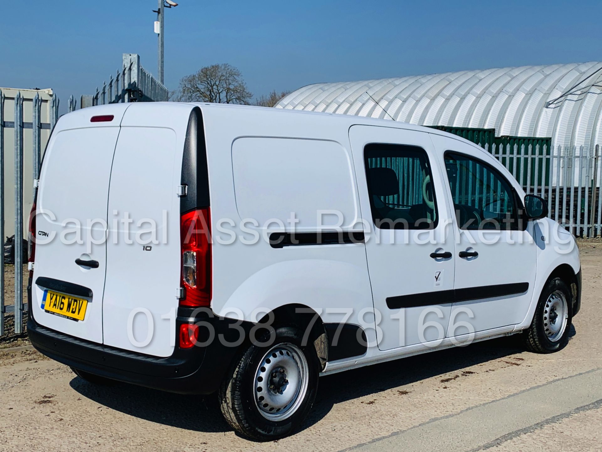 MERCEDES-BENZ CITAN 109 CDI *XLWB- 5 SEATER CREW VAN* (2016) *CRUISE CONTROL* (1 OWNER-FULL HISTORY) - Image 13 of 43