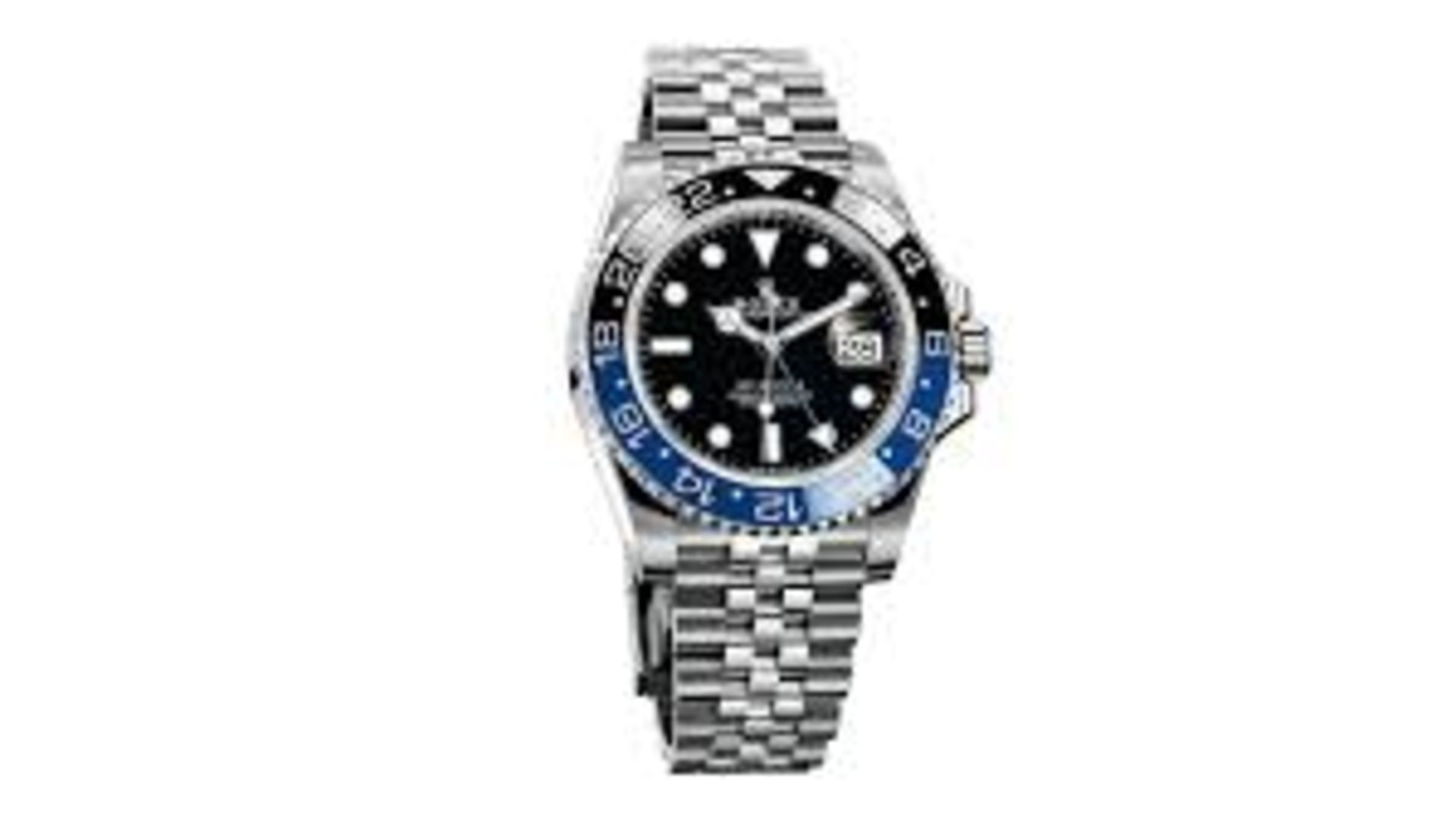 On Sale ROLEX GMT MASTER II (40MM OYSTER STEEL) *BATMAN MODEL* (2019) *BEAT THE 5 YEAR WAITING LIST*