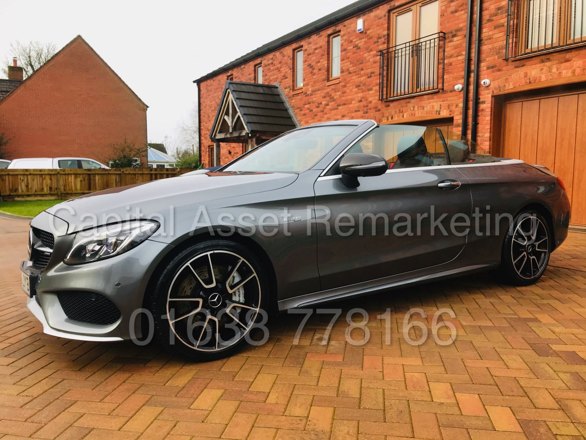 MERCEDES-BENZ C43 *AMG BI-TURBO* CABRIOLET *PREMIUM PLUS* (2017) '3.0 V6 9G TRONIC 4MATIC' - Image 16 of 59