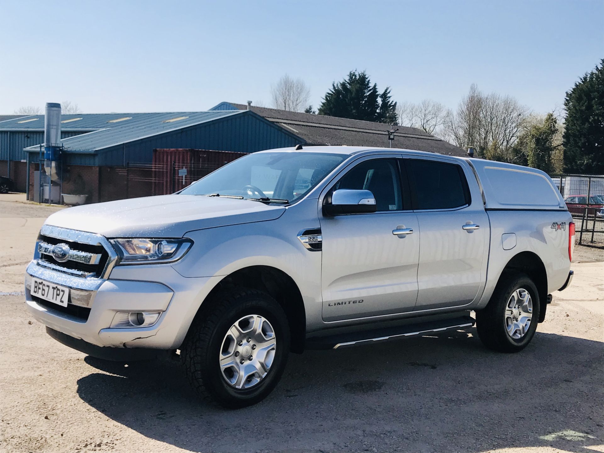 On Sale FORD RANGER "LIMITED" TDCI "AUTO" DOUBLE/CAB 4X4 - (2018 MODEL) 1 OWNER - HUGE SPEC - LOOK - Image 6 of 38