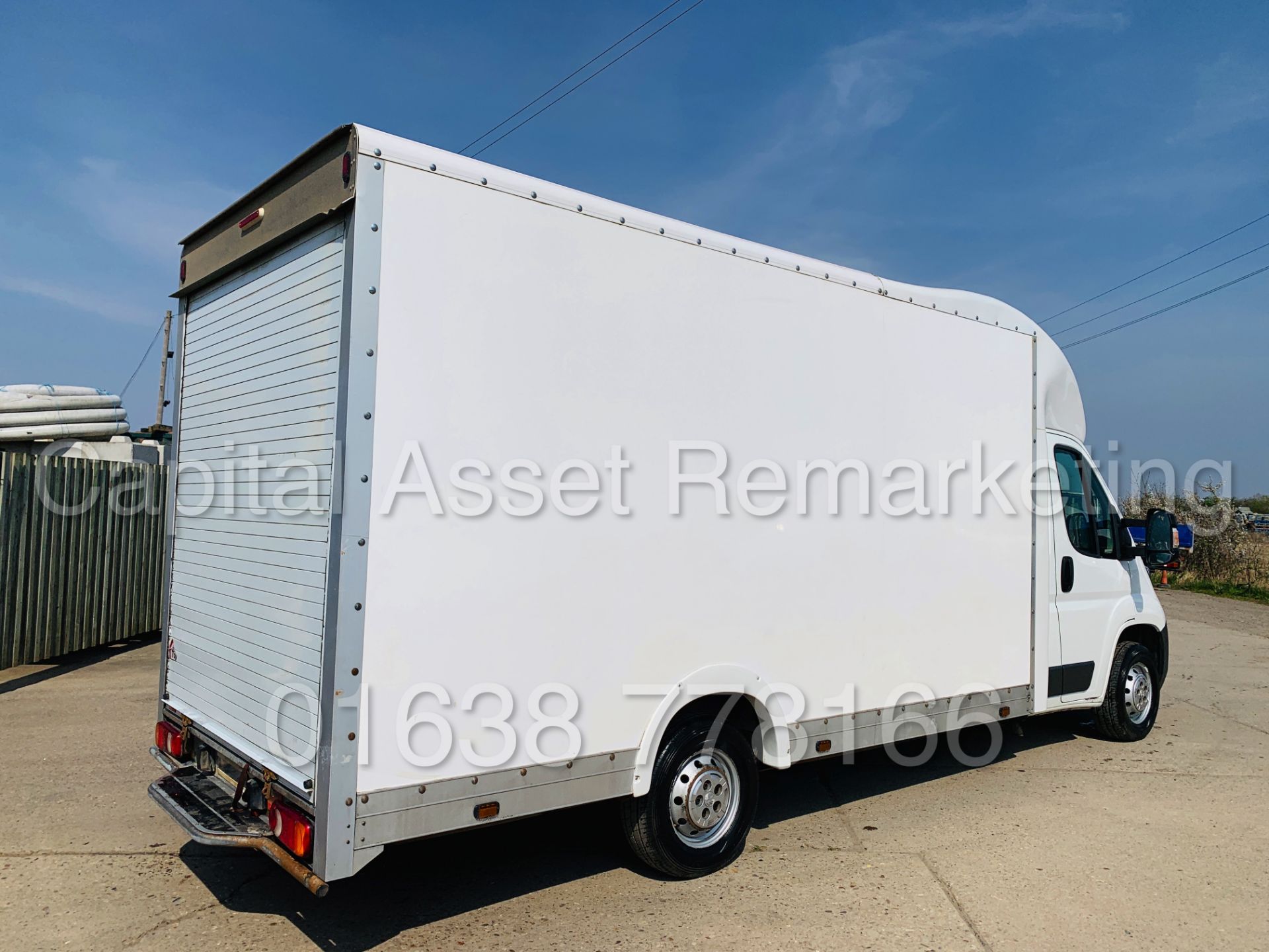 ON SALE PEUGEOT BOXER *LWB- LO-LOADER / LUTON* (2016) '2.2 HDI - 6 SPEED' (1 OWNER - FULL HISTORY) - Image 5 of 24