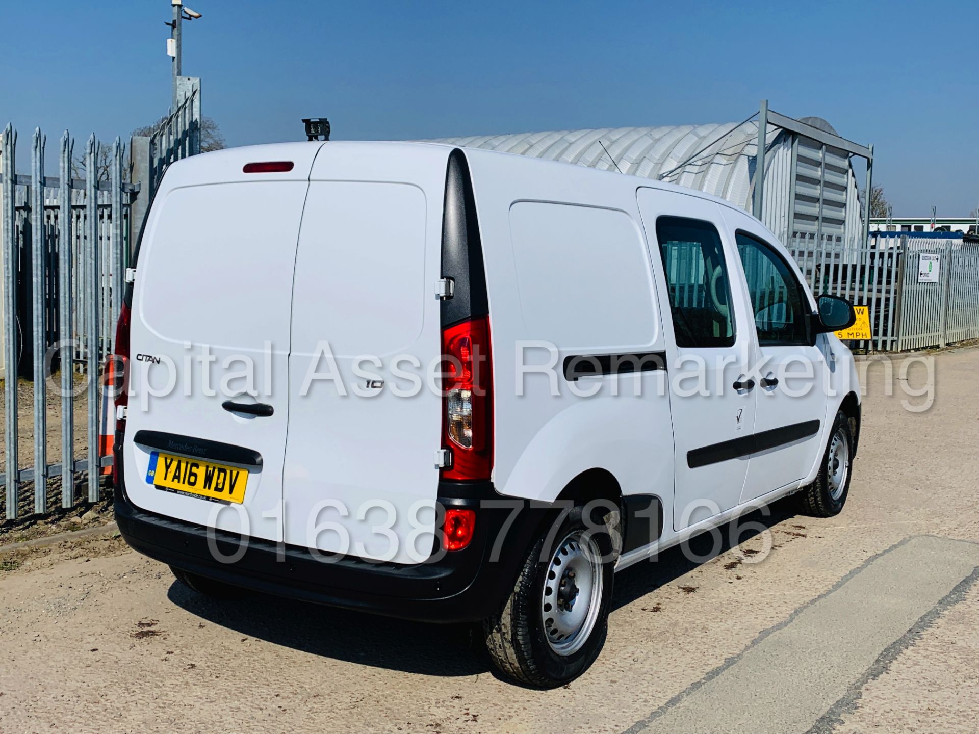 MERCEDES-BENZ CITAN 109 CDI *XLWB- 5 SEATER CREW VAN* (2016) *CRUISE CONTROL* (1 OWNER-FULL HISTORY) - Image 12 of 43