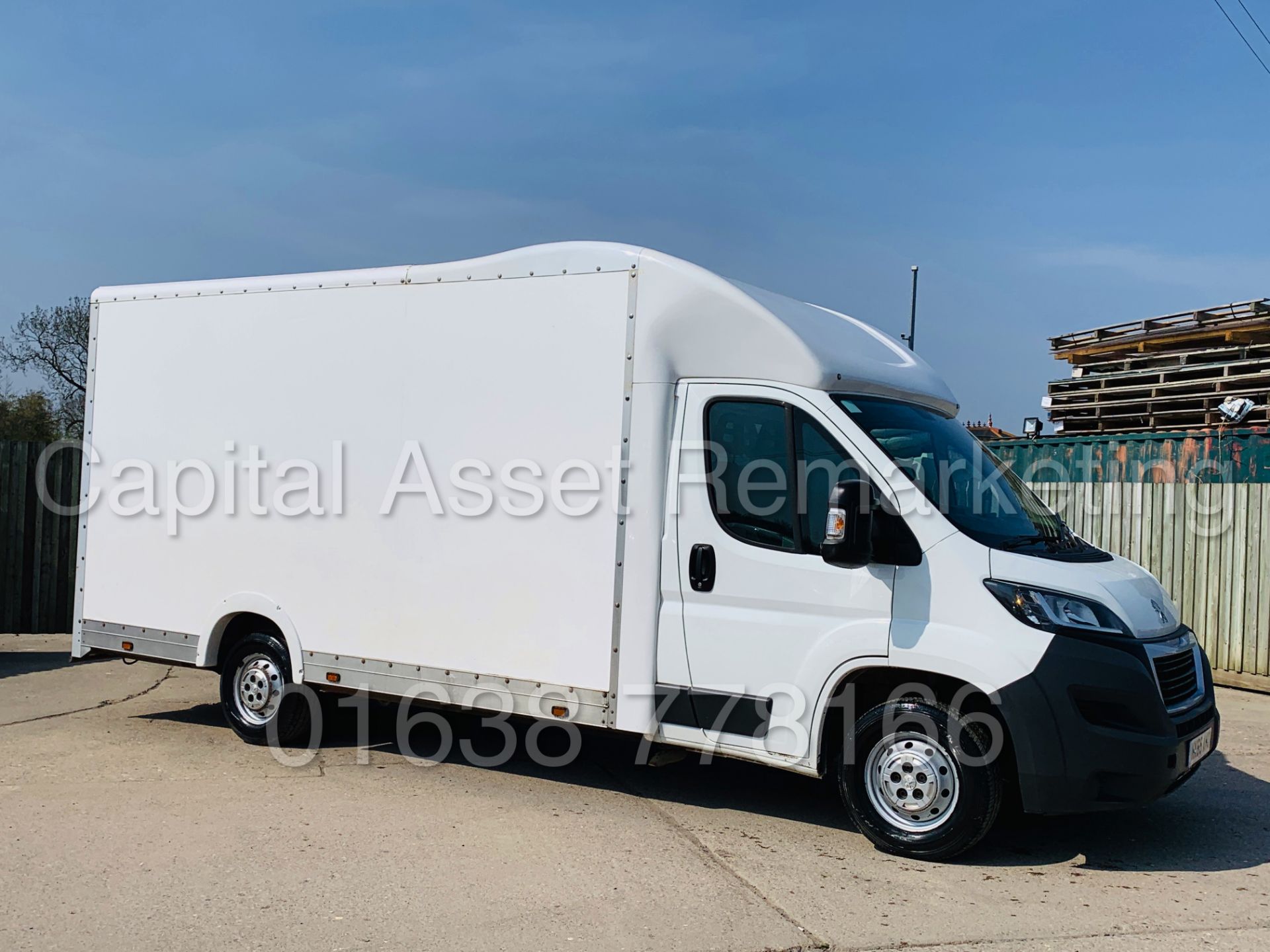 ON SALE PEUGEOT BOXER *LWB- LO-LOADER / LUTON* (2016) '2.2 HDI - 6 SPEED' (1 OWNER - FULL HISTORY)