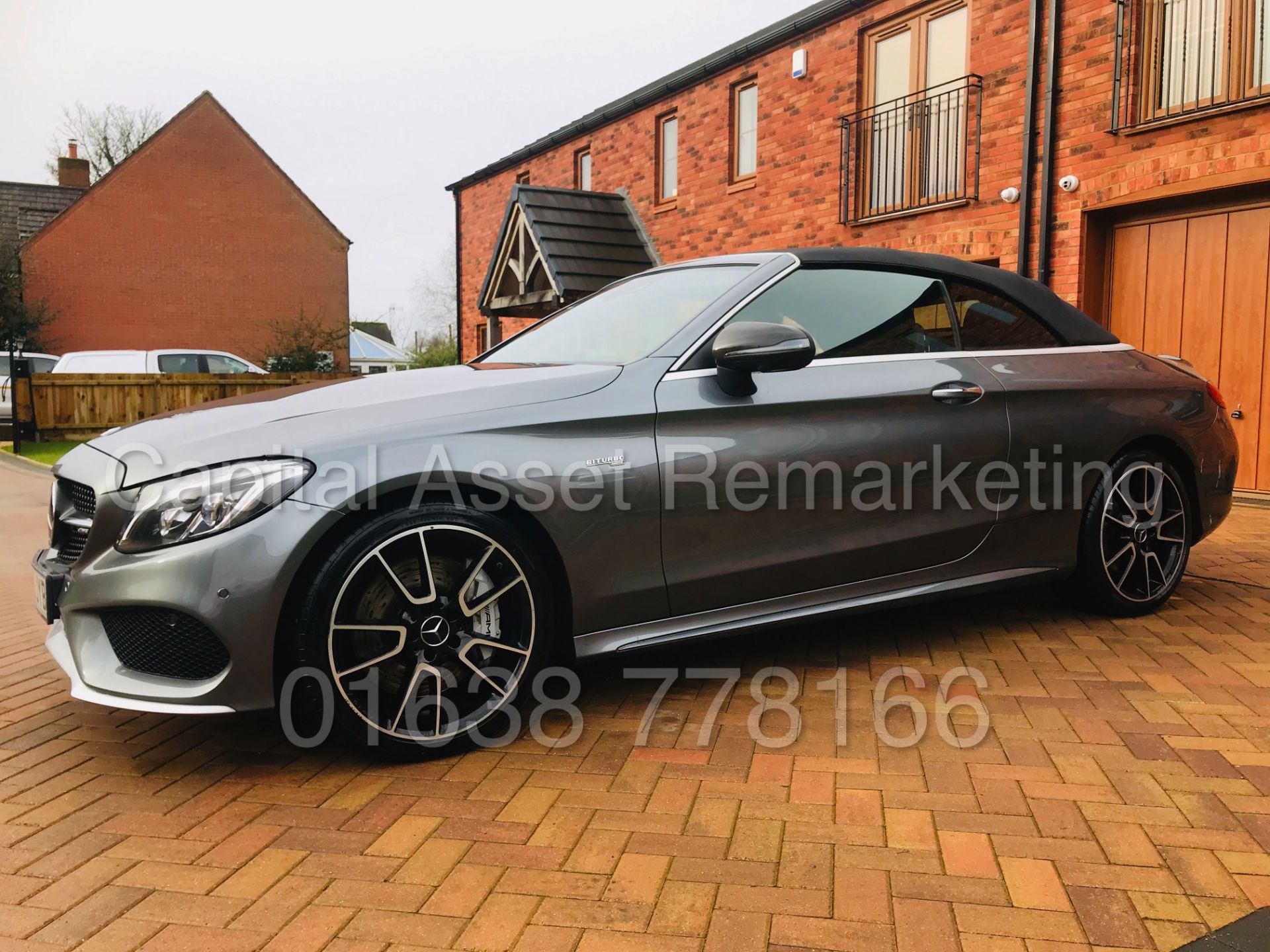 MERCEDES-BENZ C43 *AMG BI-TURBO* CABRIOLET *PREMIUM PLUS* (2017) '3.0 V6 9G TRONIC 4MATIC' - Image 17 of 59