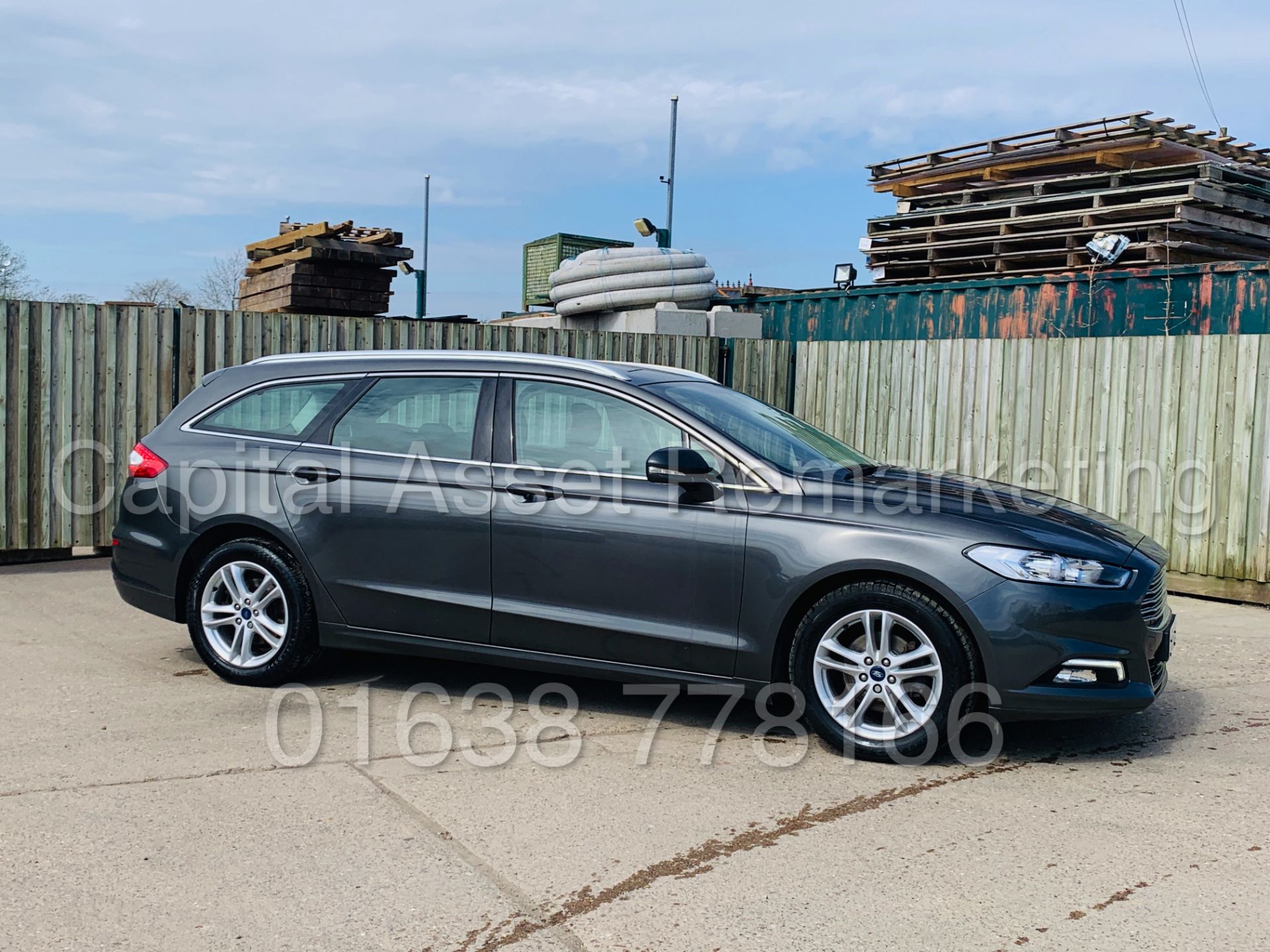 FORD MONDEO *ZETEC EDITION* 5 DOOR ESTATE (2017 - EURO 6 MODEL) '2.0 TDCI - 150 BHP- AUTO' (1 OWNER)