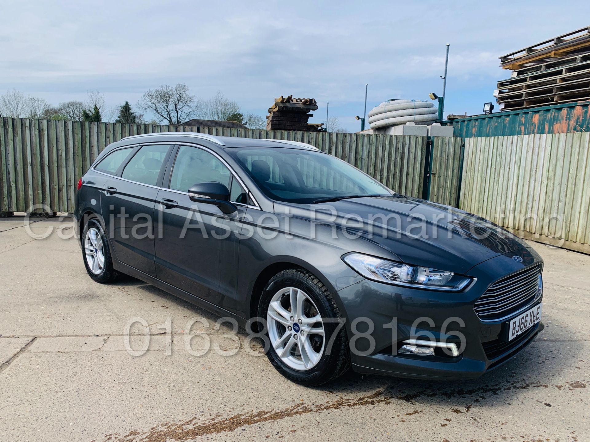 FORD MONDEO *ZETEC EDITION* 5 DOOR ESTATE (2017 - EURO 6 MODEL) '2.0 TDCI - 150 BHP- AUTO' (1 OWNER) - Image 3 of 42