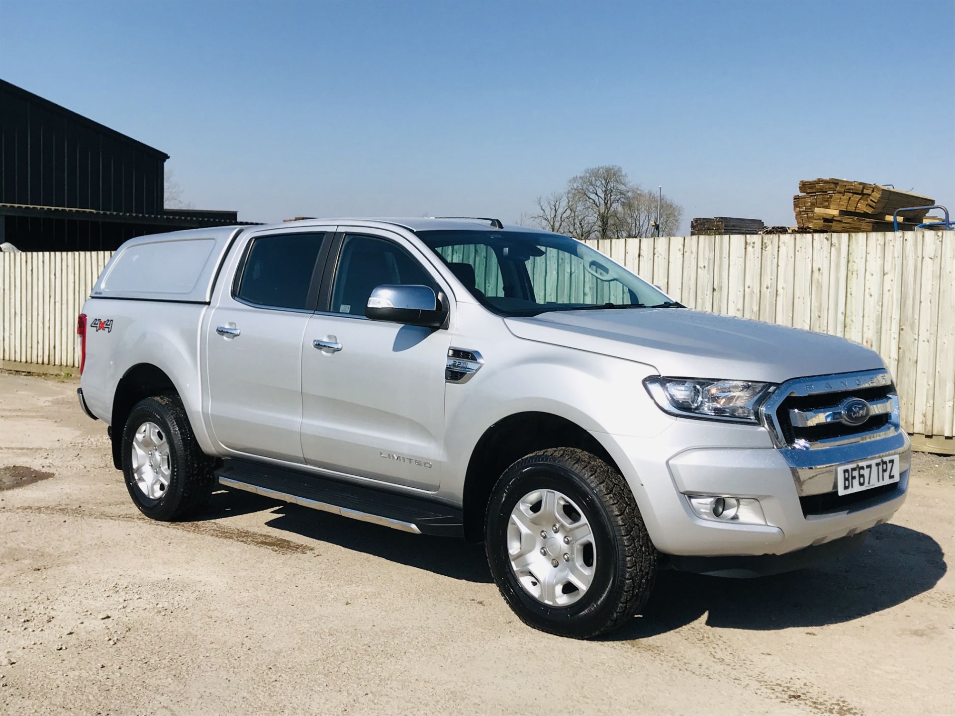 On Sale FORD RANGER "LIMITED" TDCI "AUTO" DOUBLE/CAB 4X4 - (2018 MODEL) 1 OWNER - HUGE SPEC - LOOK - Image 2 of 38