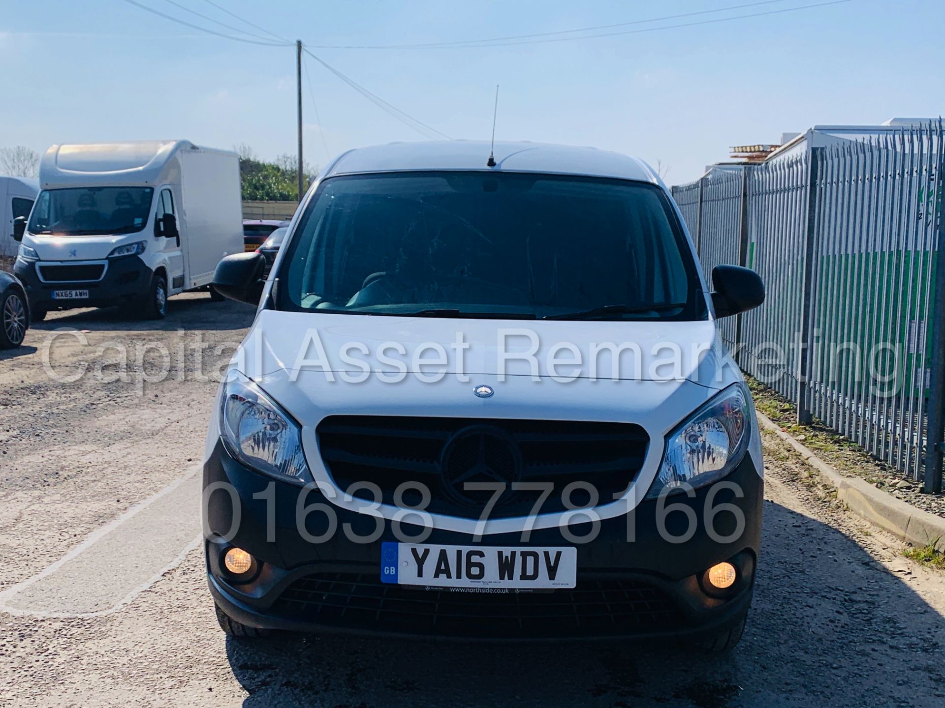 MERCEDES-BENZ CITAN 109 CDI *XLWB- 5 SEATER CREW VAN* (2016) *CRUISE CONTROL* (1 OWNER-FULL HISTORY) - Image 4 of 43