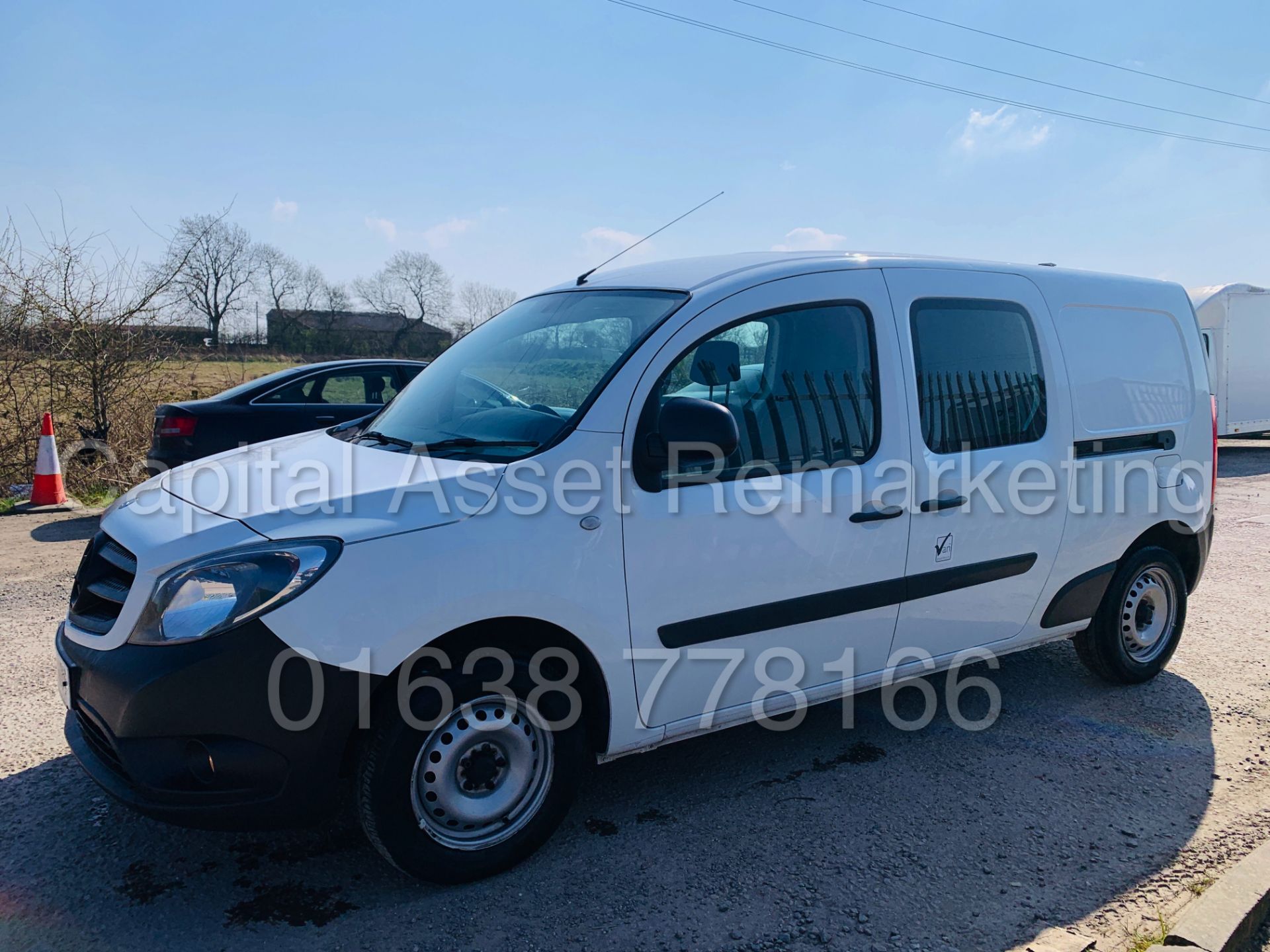 MERCEDES-BENZ CITAN 109 CDI *XLWB- 5 SEATER CREW VAN* (2016) *CRUISE CONTROL* (1 OWNER-FULL HISTORY) - Image 8 of 43