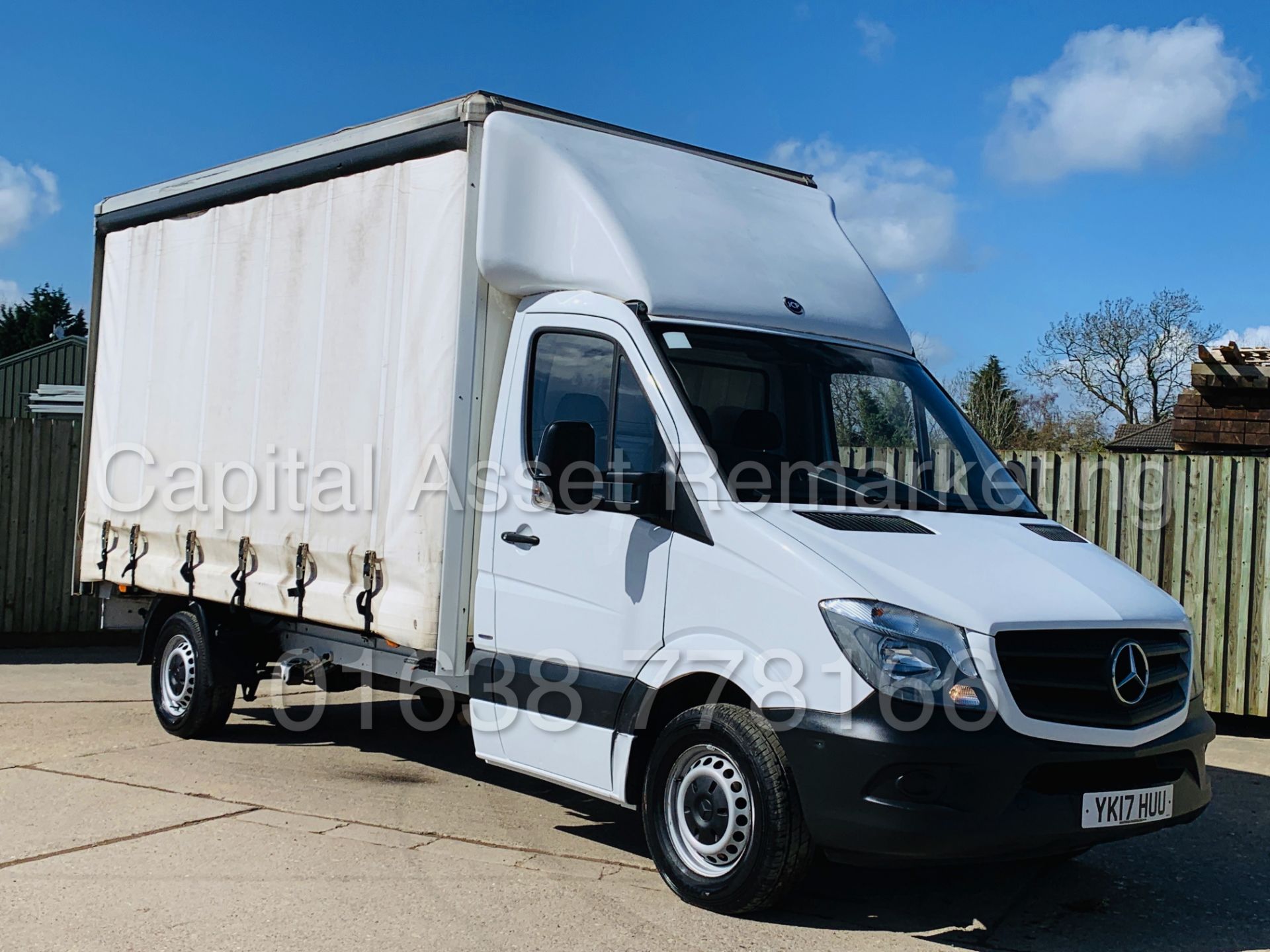 ON SALE MERCEDES-BENZ SPRINTER 314 CDI *LWB - CURTAIN SIDER* (2017 - EURO 6) ‘140 BHP - 6 SPEED’ - Image 3 of 40