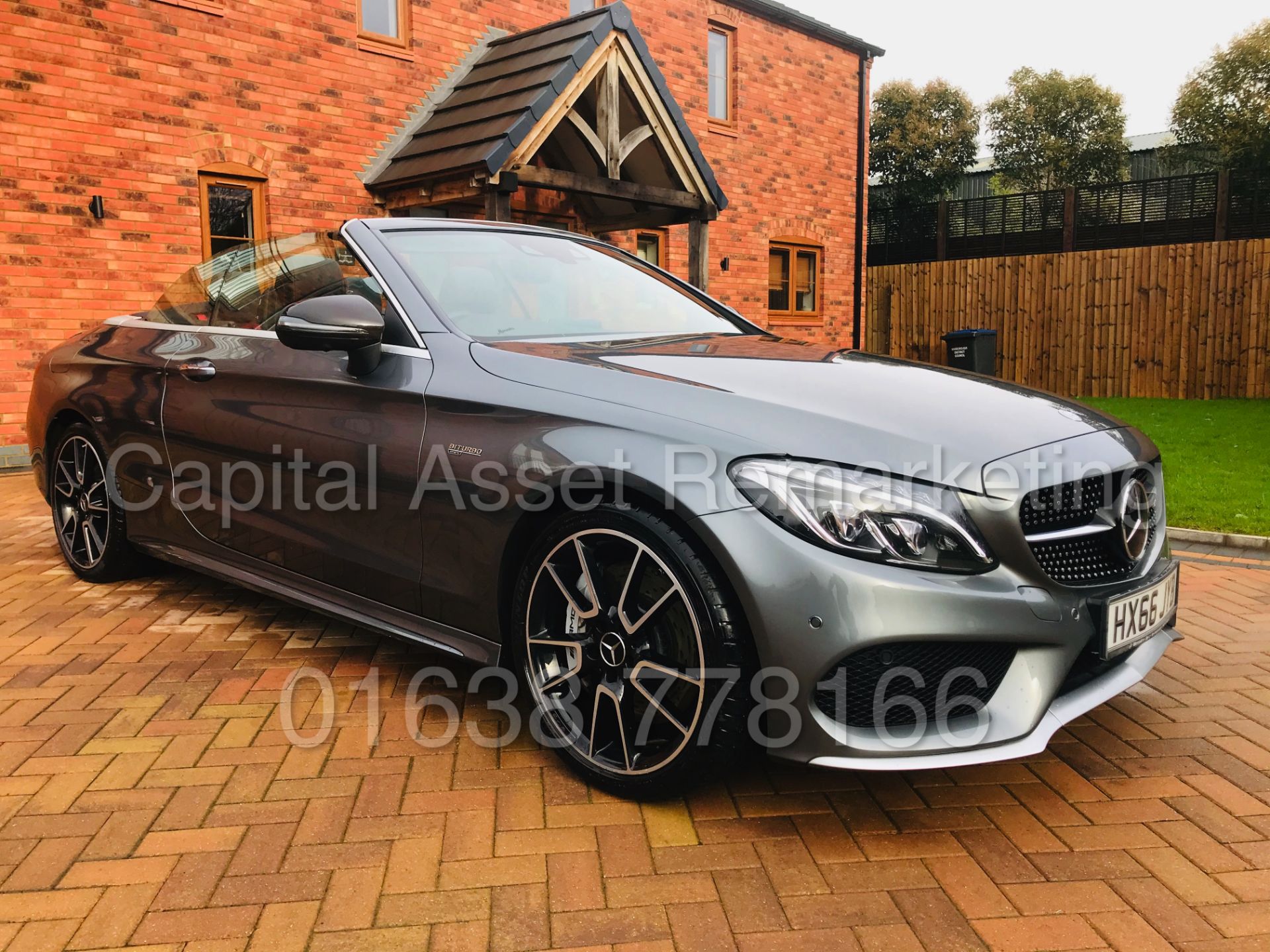 MERCEDES-BENZ C43 *AMG BI-TURBO* CABRIOLET *PREMIUM PLUS* (2017) '3.0 V6 9G TRONIC 4MATIC' - Image 3 of 59