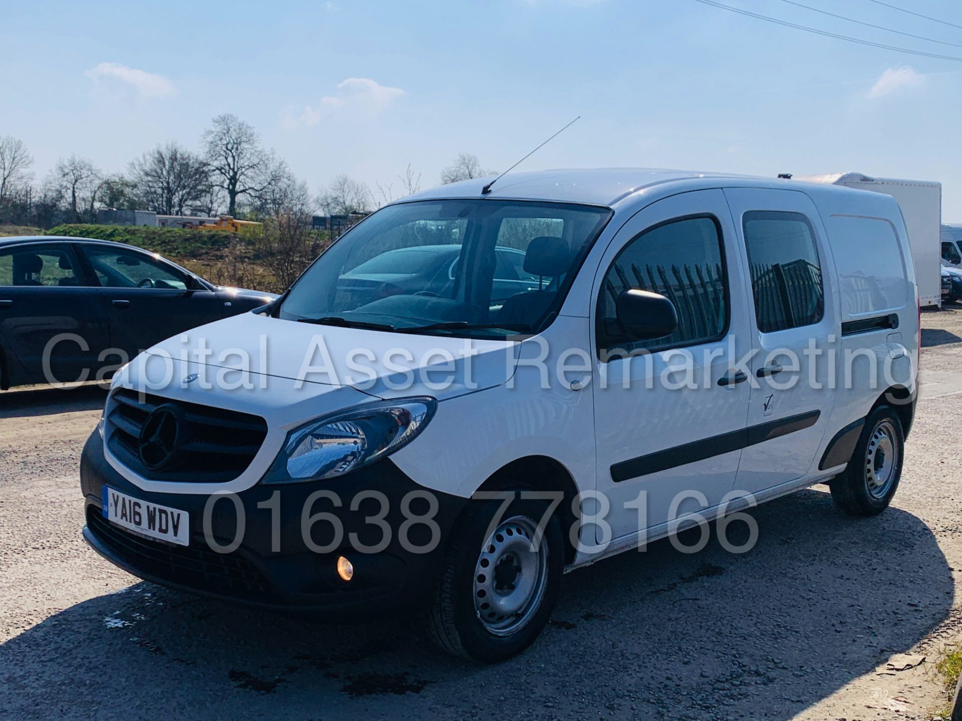 MERCEDES-BENZ CITAN 109 CDI *XLWB- 5 SEATER CREW VAN* (2016) *CRUISE CONTROL* (1 OWNER-FULL HISTORY) - Image 6 of 43