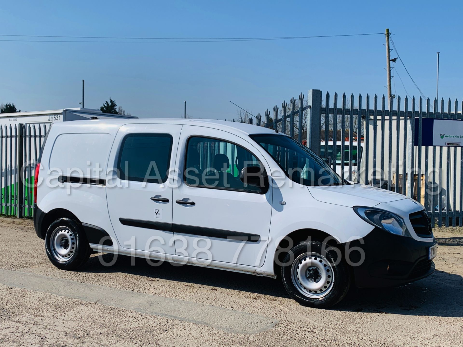 MERCEDES-BENZ CITAN 109 CDI *XLWB- 5 SEATER CREW VAN* (2016) *CRUISE CONTROL* (1 OWNER-FULL HISTORY)