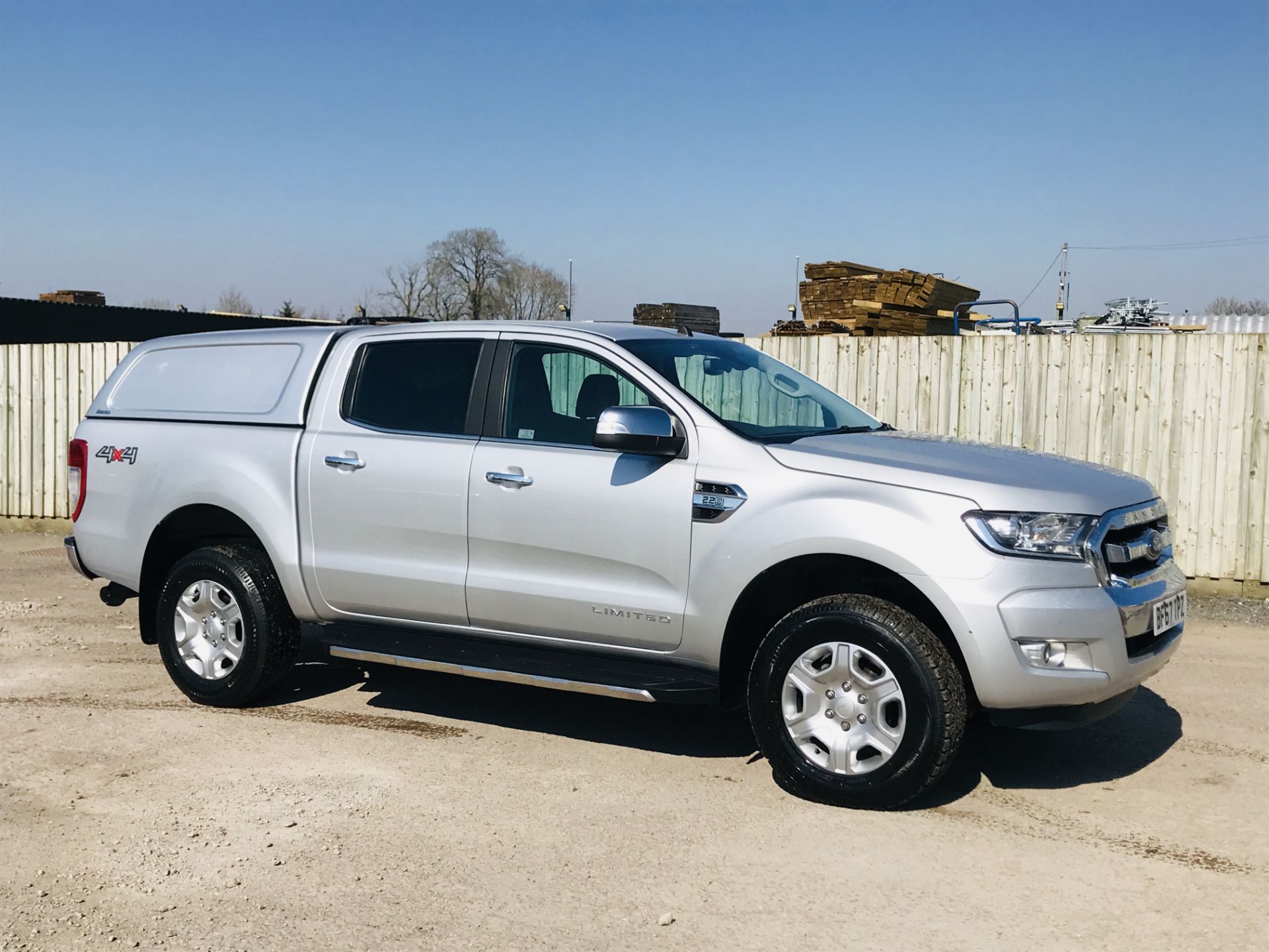 On Sale FORD RANGER "LIMITED" TDCI "AUTO" DOUBLE/CAB 4X4 - (2018 MODEL) 1 OWNER - HUGE SPEC - LOOK