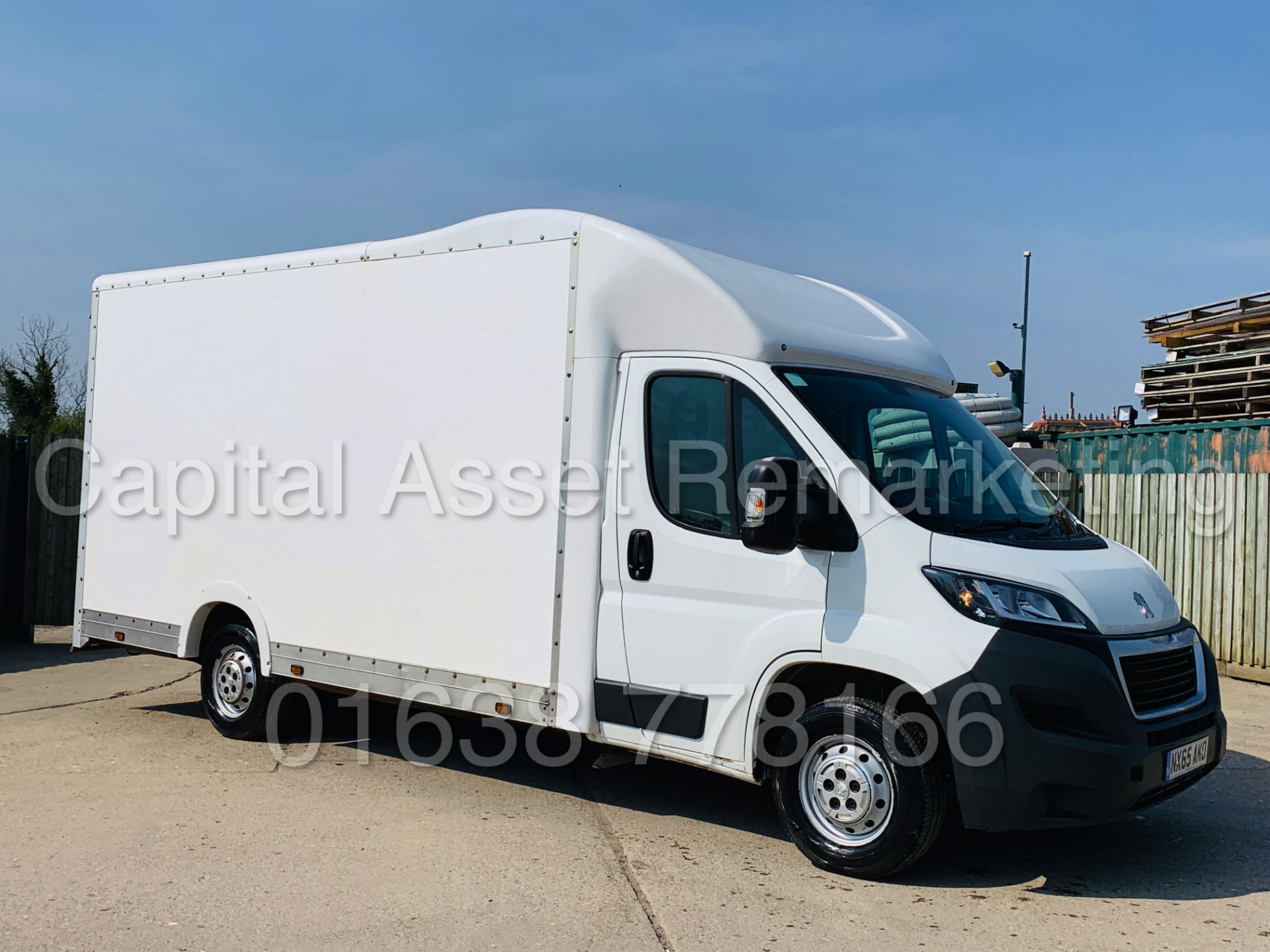 ON SALE PEUGEOT BOXER *LWB- LO-LOADER / LUTON* (2016) '2.2 HDI - 6 SPEED' (1 OWNER - FULL HISTORY) - Image 2 of 24