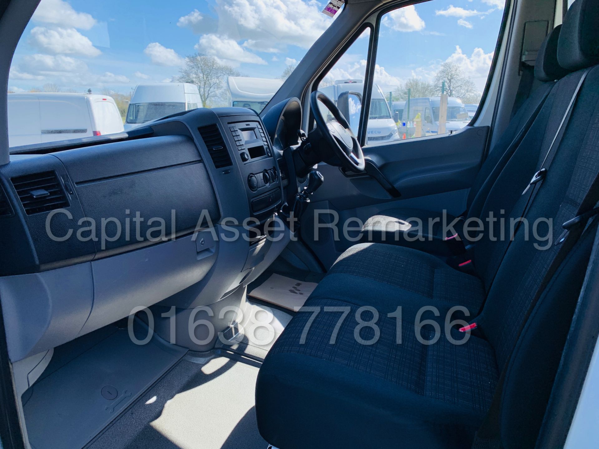 ON SALE MERCEDES-BENZ SPRINTER 314 CDI *LWB - CURTAIN SIDER* (2017 - EURO 6) ‘140 BHP - 6 SPEED’ - Image 21 of 40