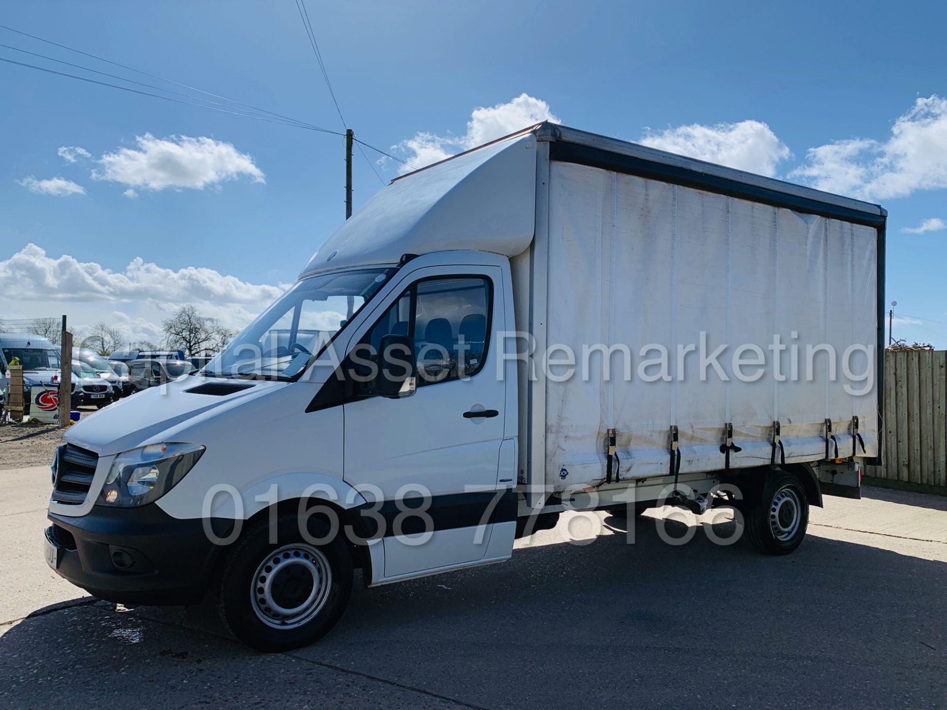 ON SALE MERCEDES-BENZ SPRINTER 314 CDI *LWB - CURTAIN SIDER* (2017 - EURO 6) ‘140 BHP - 6 SPEED’ - Image 7 of 40