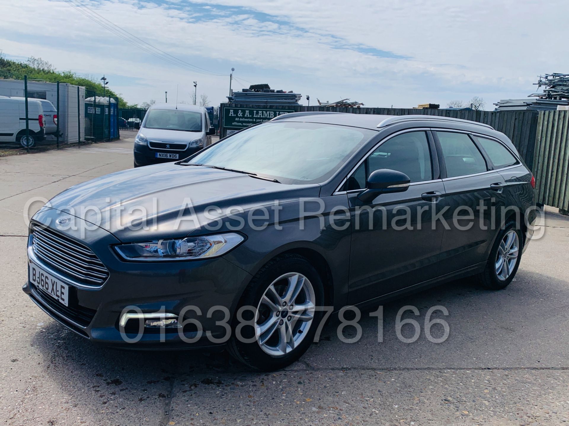 FORD MONDEO *ZETEC EDITION* 5 DOOR ESTATE (2017 - EURO 6 MODEL) '2.0 TDCI - 150 BHP- AUTO' (1 OWNER) - Image 7 of 42