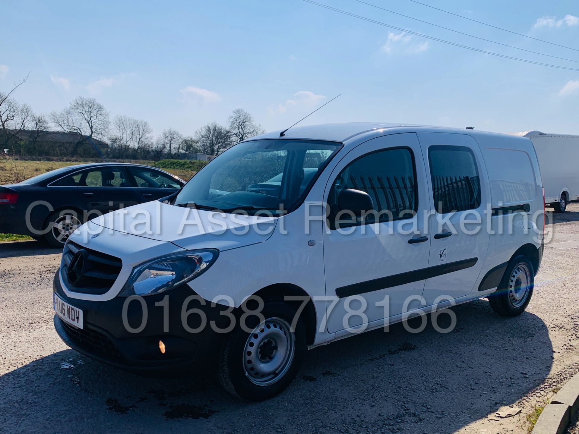 MERCEDES-BENZ CITAN 109 CDI *XLWB- 5 SEATER CREW VAN* (2016) *CRUISE CONTROL* (1 OWNER-FULL HISTORY) - Image 7 of 43