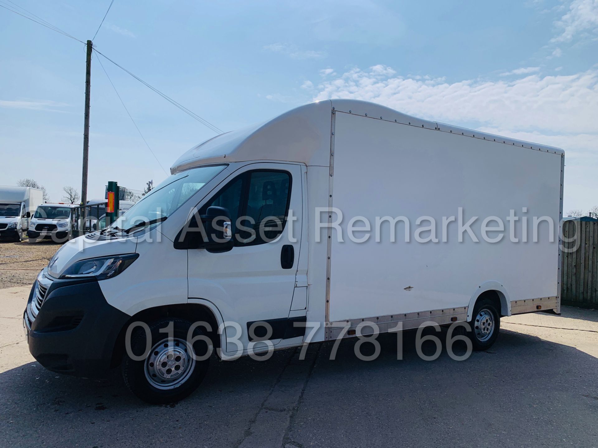 ON SALE PEUGEOT BOXER *LWB- LO-LOADER / LUTON* (2016) '2.2 HDI - 6 SPEED' (1 OWNER - FULL HISTORY) - Image 3 of 24