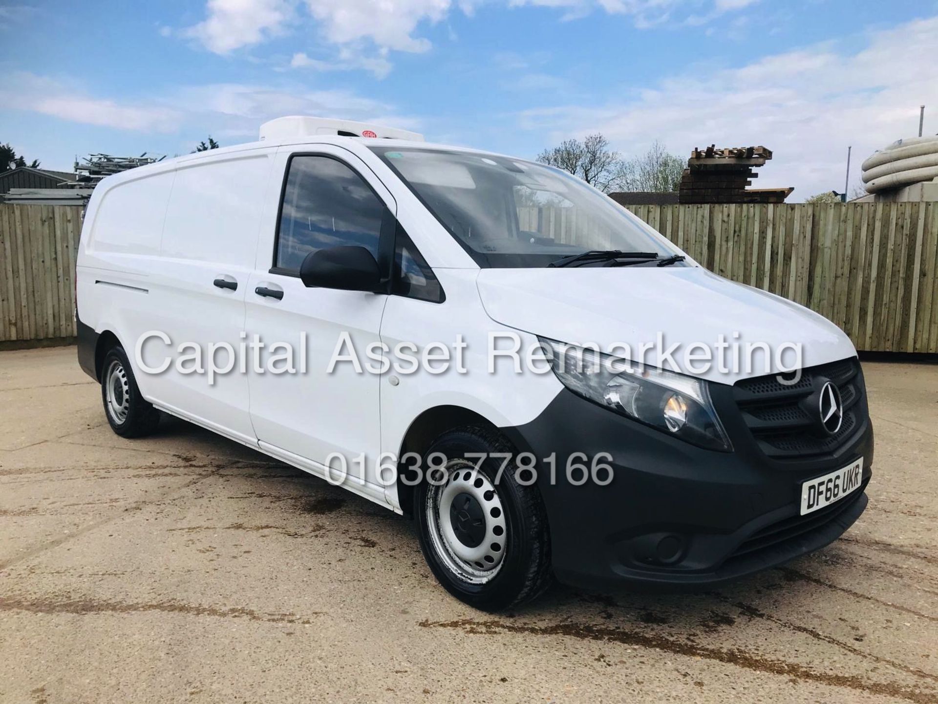 On Sale MERCEDES VITO 114CDI BLUETEC (2017 MODEL) LWB FRIDGE / CHILLER VAN *1 OWNER FSH* GAH UNIT - - Image 3 of 24