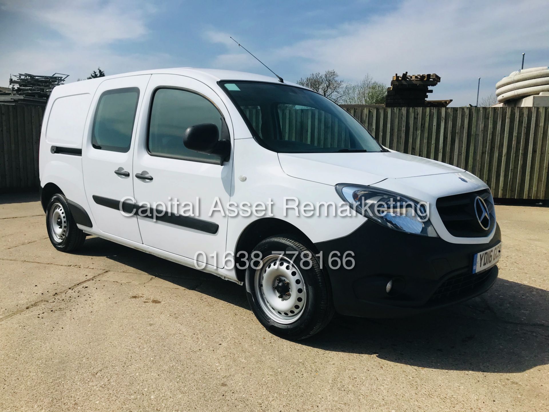 (ON SALE) MERCEDES CITAN 109CDI *XLWB- 5 SEATER CREW VAN* (2016) *CRUISE CONTROL*(1 OWNER-FSH) - Image 2 of 24