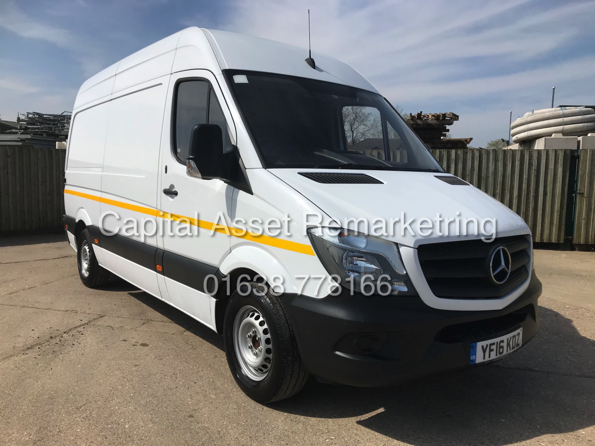 (On Sale) MERCEDES-BENZ SPRINTER 313 CDI *MWB HI-ROOF* (2016) *1 OWNER -FULL HISTORY* ONLY 69k MILES - Image 3 of 24