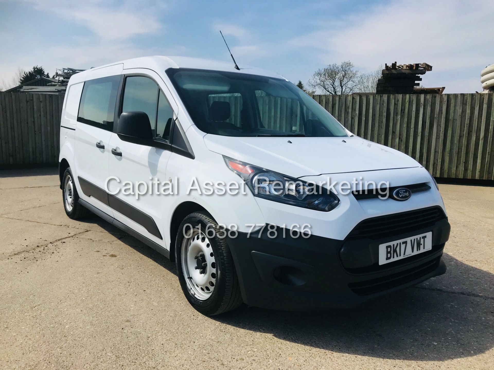 On Sale FORD TRANSIT CONNECT *5 SEATER CREW VAN* (2017 - EURO 6) '1.5 TDCI - (1 OWNER-FULL HISTORY) - Image 3 of 23