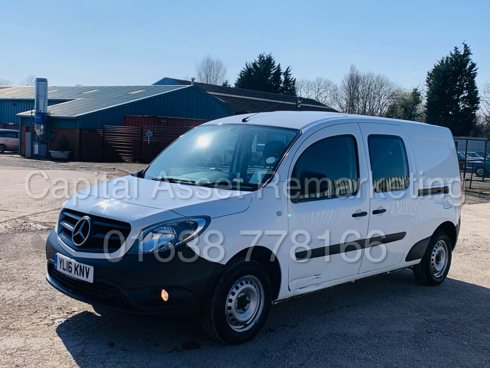 (On Sale) MERCEDES-BENZ CITAN 109 CDI *XLWB- 5 SEATER CREW VAN* (2016) *1 OWNER-FULL HISTORY* - Image 6 of 41