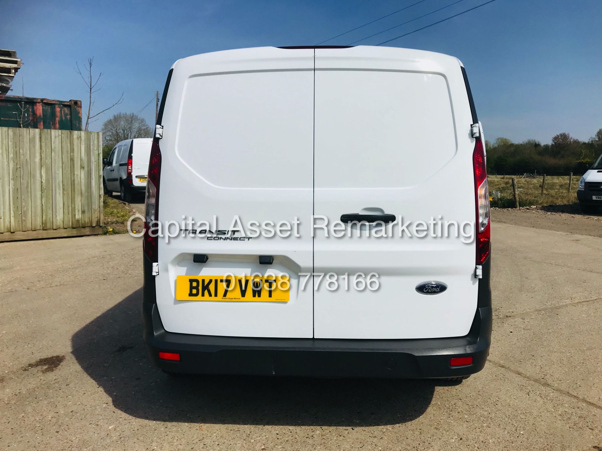 On Sale FORD TRANSIT CONNECT *5 SEATER CREW VAN* (2017 - EURO 6) '1.5 TDCI - (1 OWNER-FULL HISTORY) - Image 10 of 23