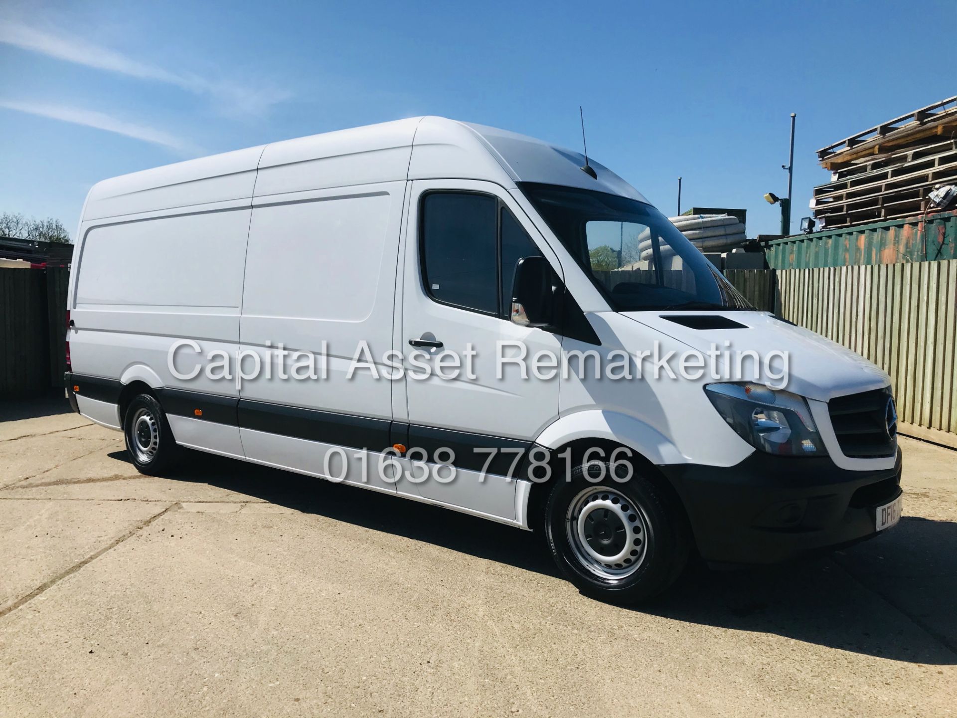 On Sale MERCEDES SPRINTER 313CDI "LWB" 4.2MTR WITH INTERNAL ELECTRIC TAIL LIFT / RAMP (16 REG) MOTOx - Image 3 of 25