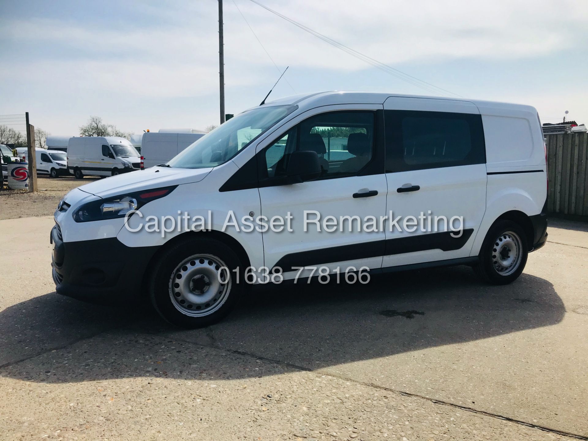 On Sale FORD TRANSIT CONNECT *5 SEATER CREW VAN* (2017 - EURO 6) '1.5 TDCI - (1 OWNER-FULL HISTORY) - Image 7 of 23