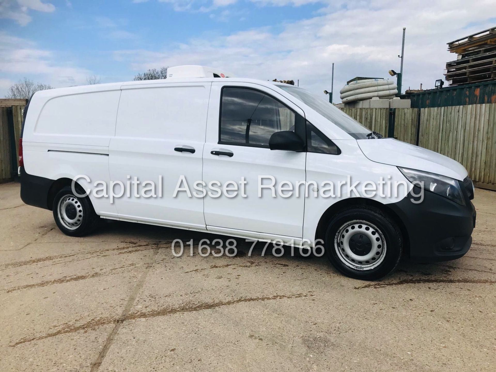 On Sale MERCEDES VITO 114CDI BLUETEC (2017 MODEL) LWB FRIDGE / CHILLER VAN *1 OWNER FSH* GAH UNIT -