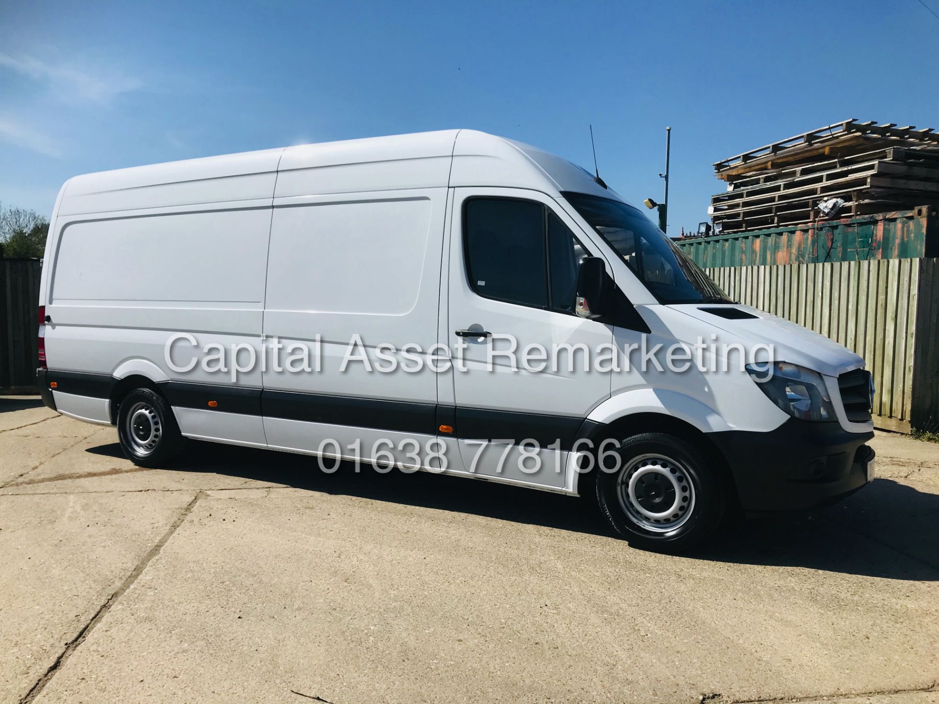 On Sale MERCEDES SPRINTER 313CDI "LWB" 4.2MTR WITH INTERNAL ELECTRIC TAIL LIFT / RAMP (16 REG) MOTOx - Image 2 of 25