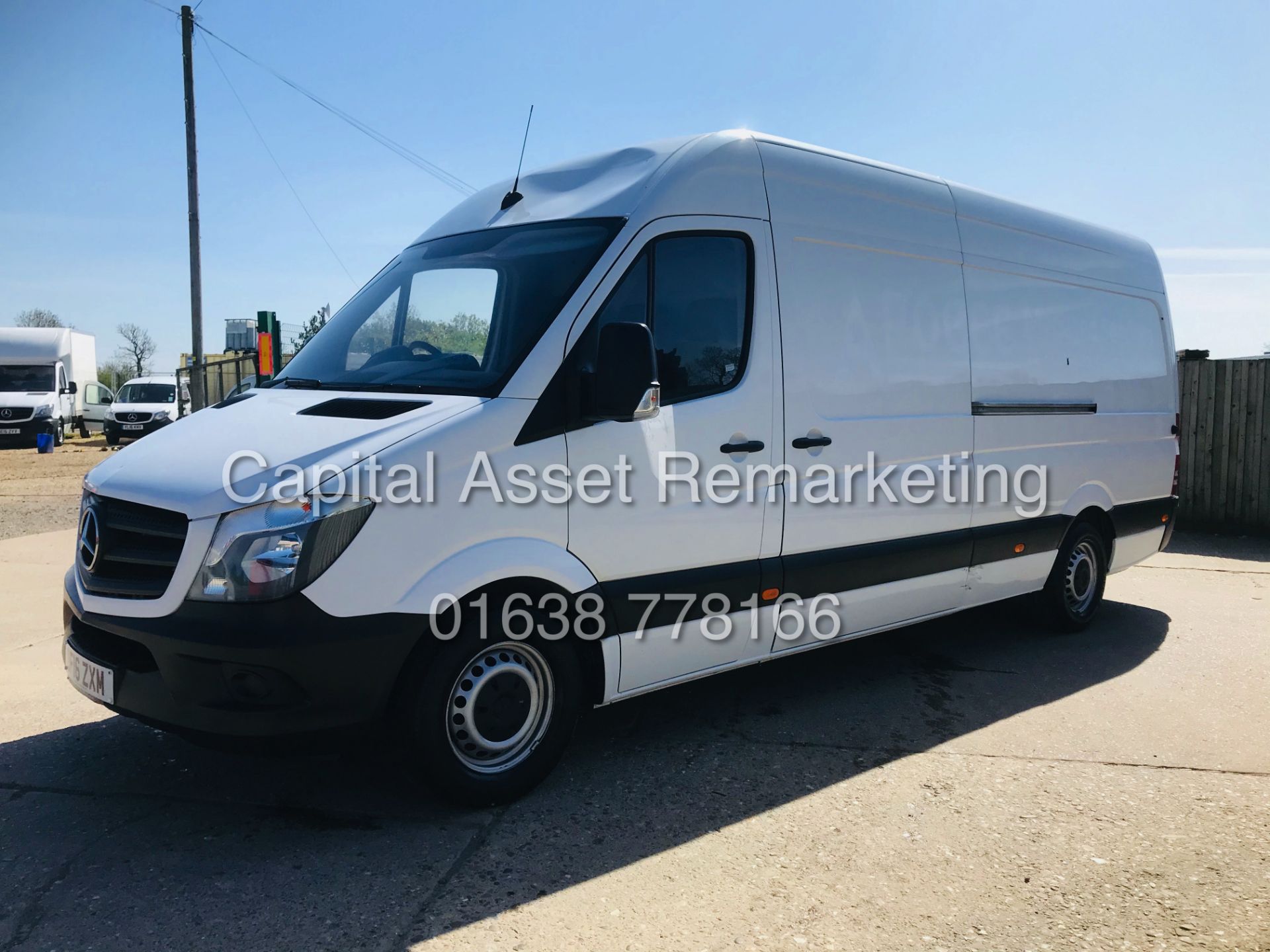 On Sale MERCEDES SPRINTER 313CDI "LWB" 4.2MTR WITH INTERNAL ELECTRIC TAIL LIFT / RAMP (16 REG) MOTOx - Image 5 of 25