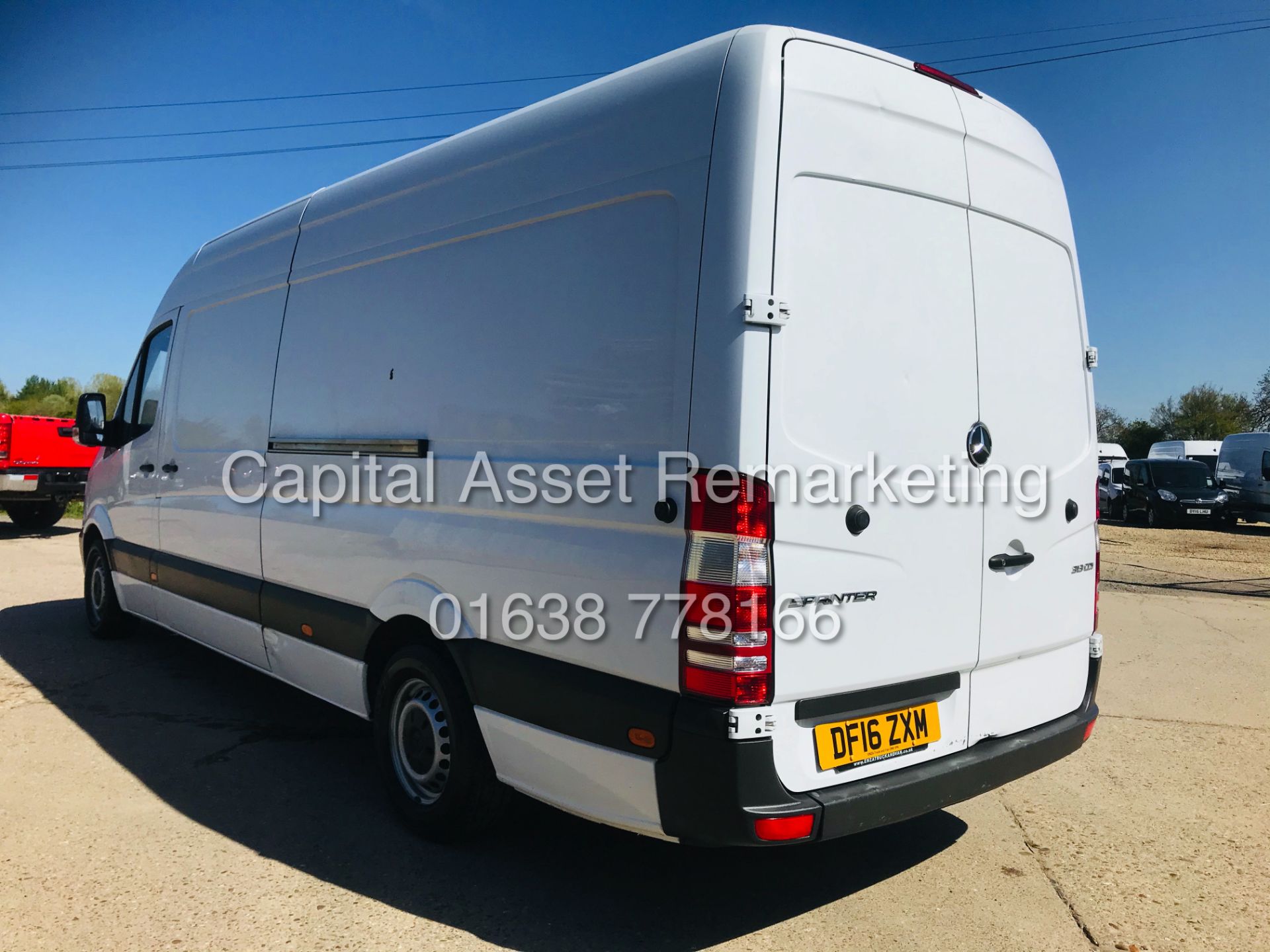 On Sale MERCEDES SPRINTER 313CDI "LWB" 4.2MTR WITH INTERNAL ELECTRIC TAIL LIFT / RAMP (16 REG) MOTOx - Image 8 of 25