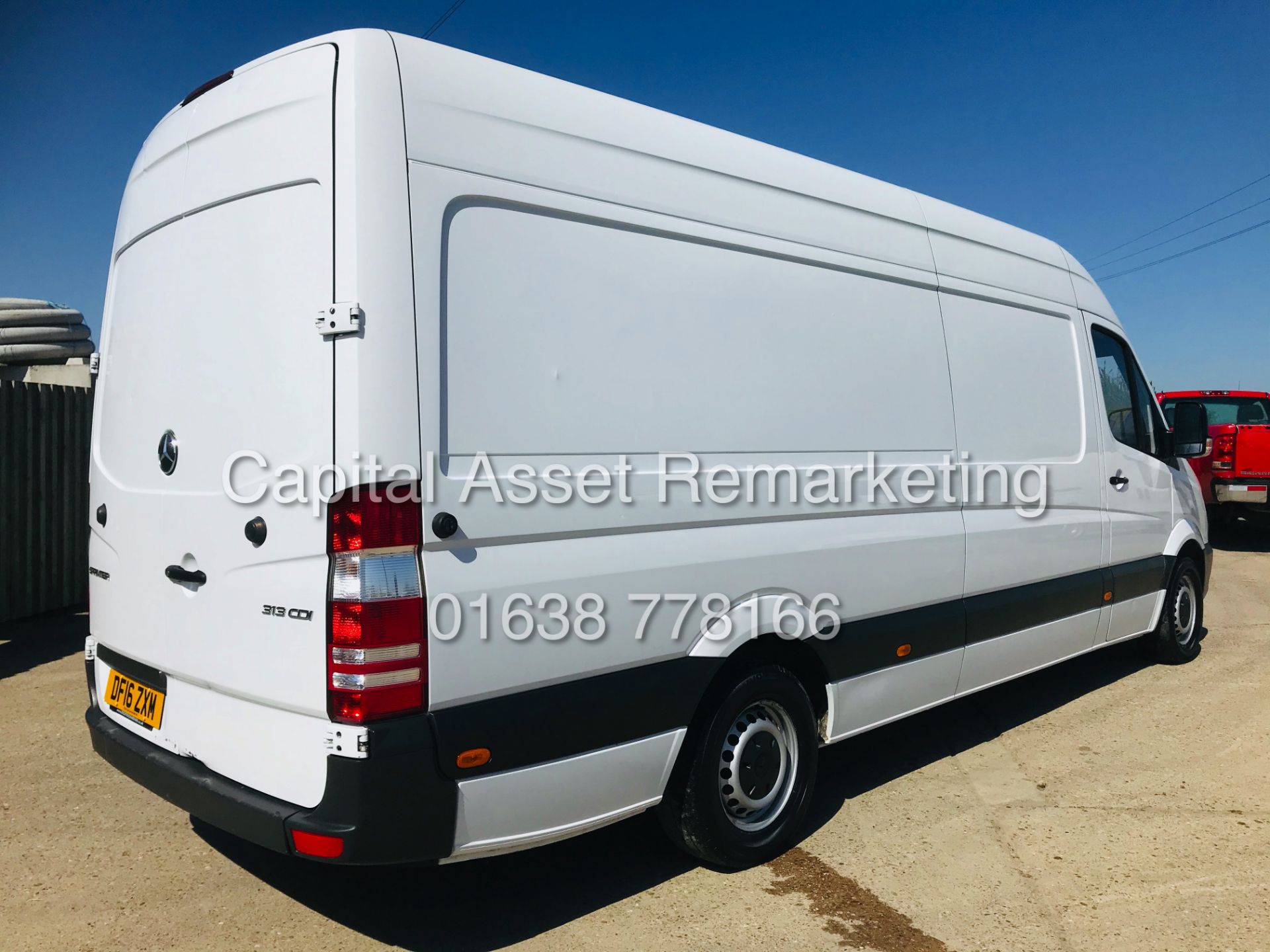 On Sale MERCEDES SPRINTER 313CDI "LWB" 4.2MTR WITH INTERNAL ELECTRIC TAIL LIFT / RAMP (16 REG) MOTOx - Image 10 of 25