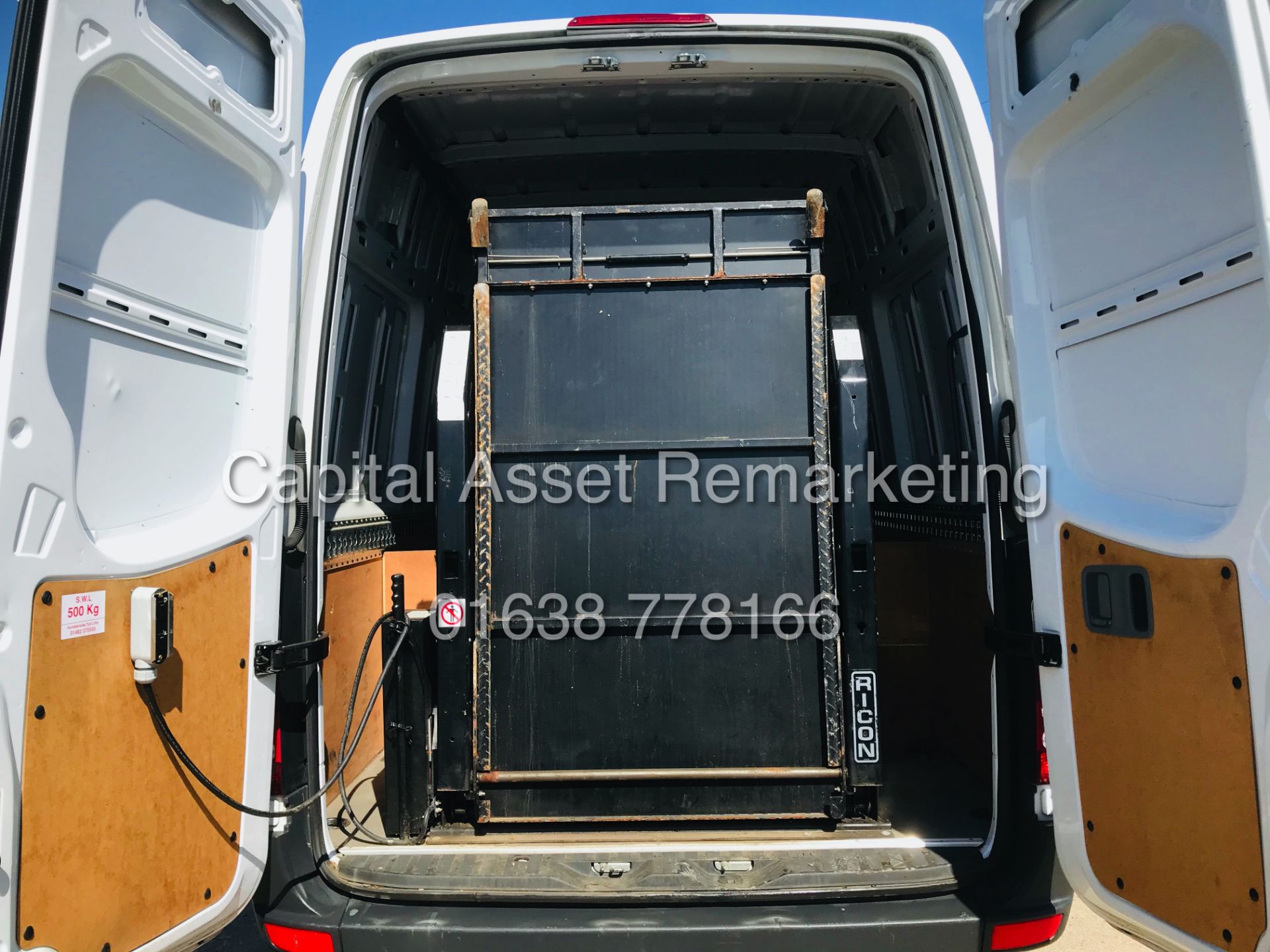 On Sale MERCEDES SPRINTER 313CDI "LWB" 4.2MTR WITH INTERNAL ELECTRIC TAIL LIFT / RAMP (16 REG) MOTOx - Image 15 of 25