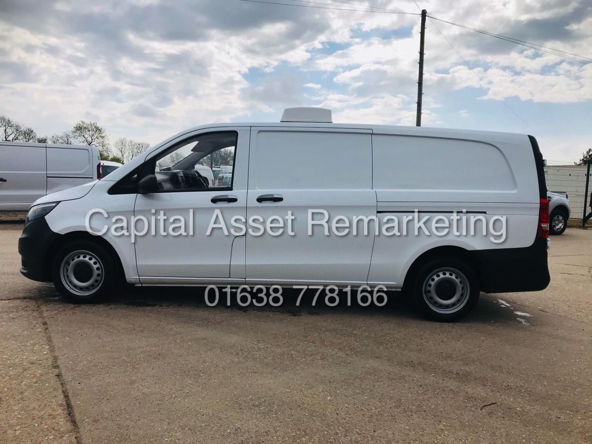 On Sale MERCEDES VITO 114CDI BLUETEC (2017 MODEL) LWB FRIDGE / CHILLER VAN *1 OWNER FSH* GAH UNIT - - Image 8 of 24